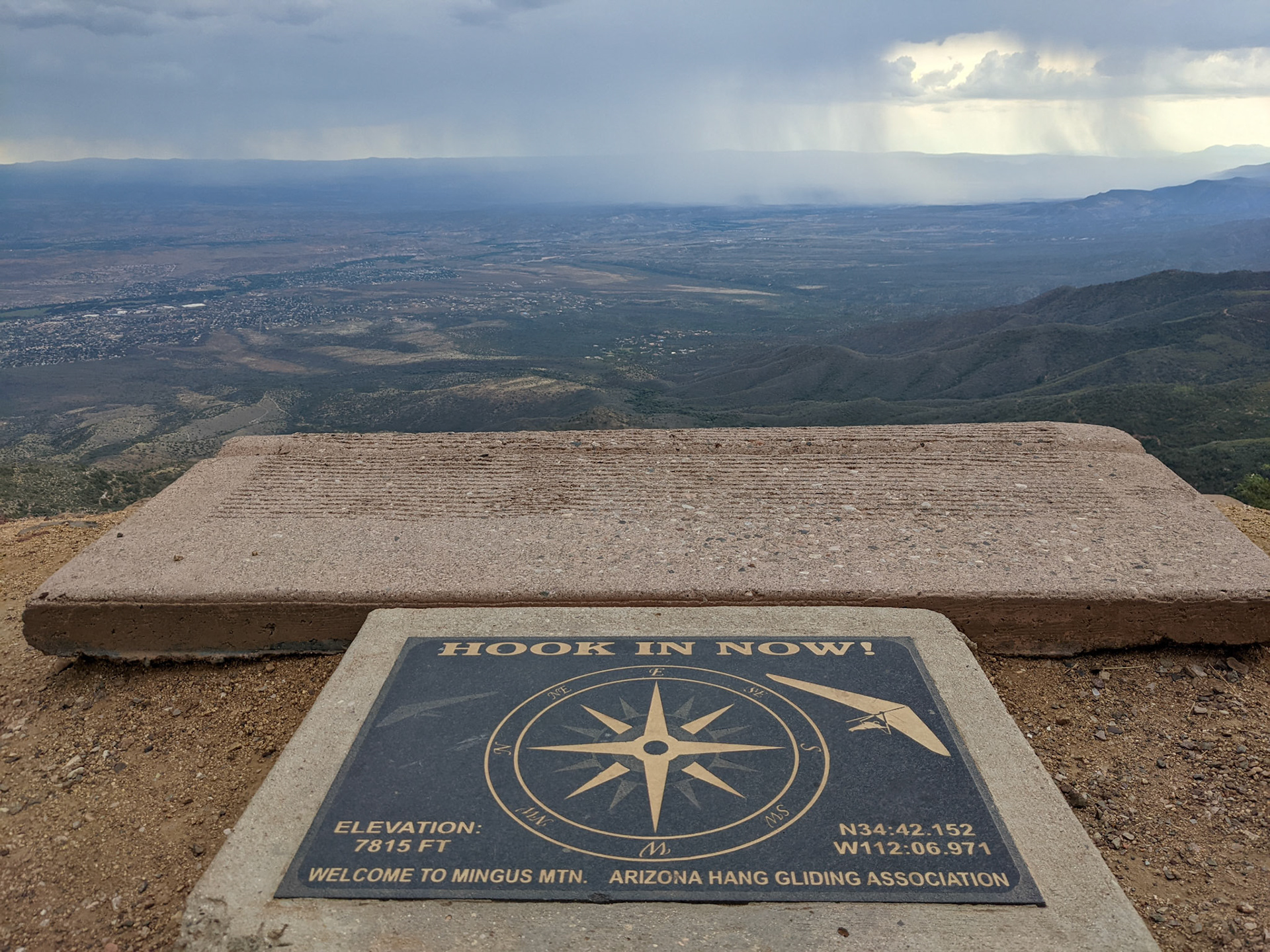 Atop Mingus Mountain, Jerome, AZ