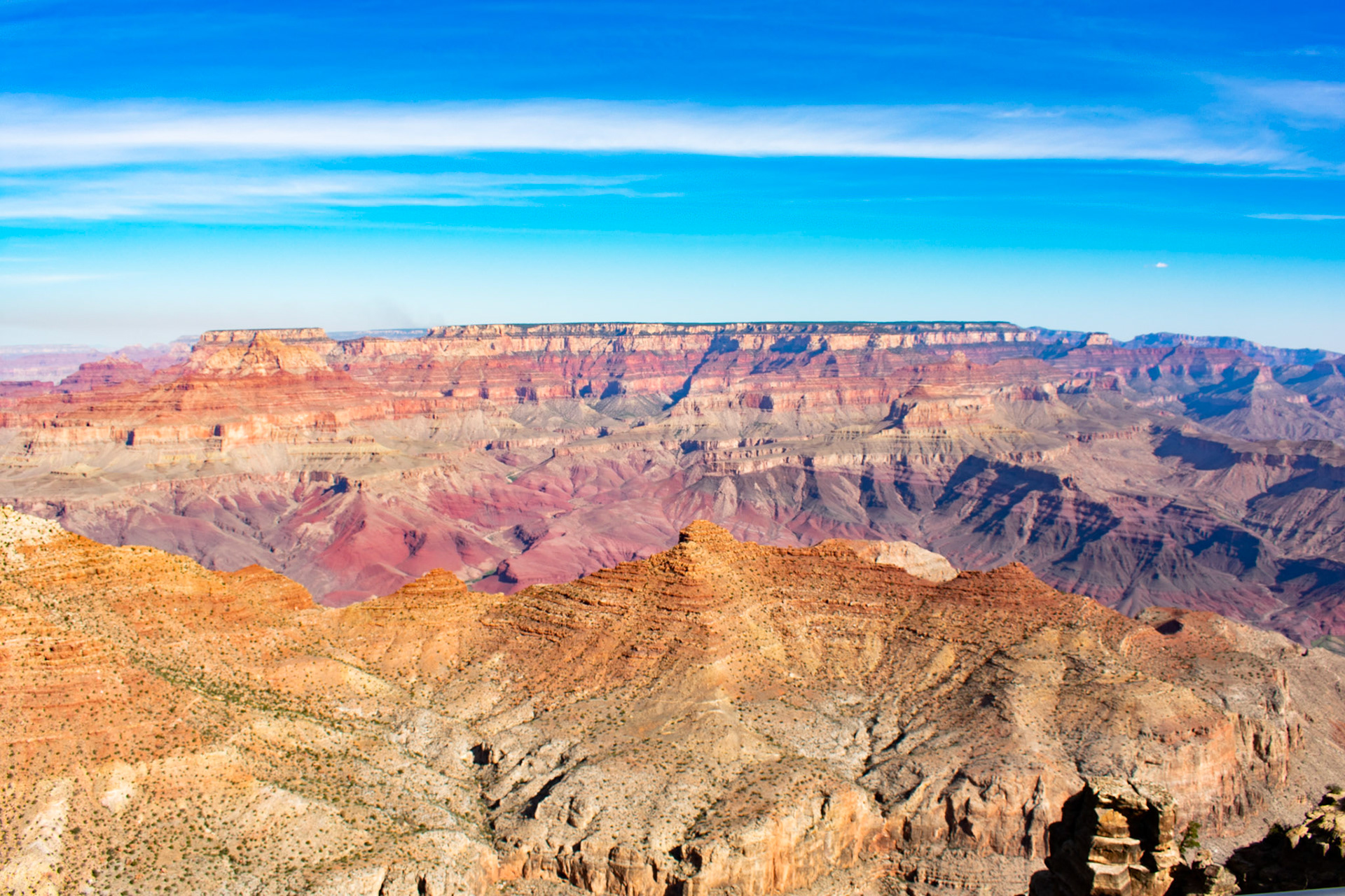 Grand Canyon, via the east entrance