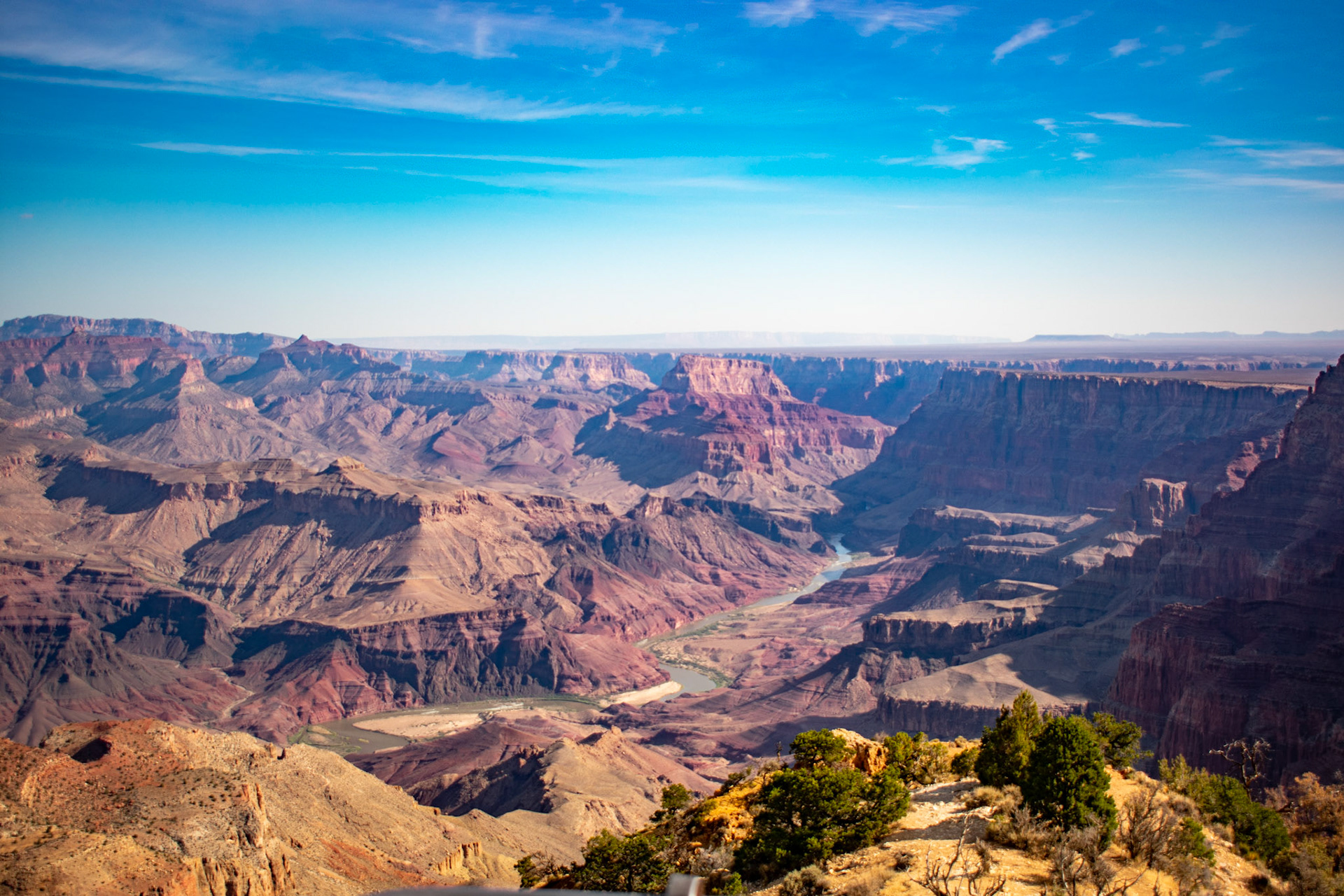 Grand Canyon, via the east entrance