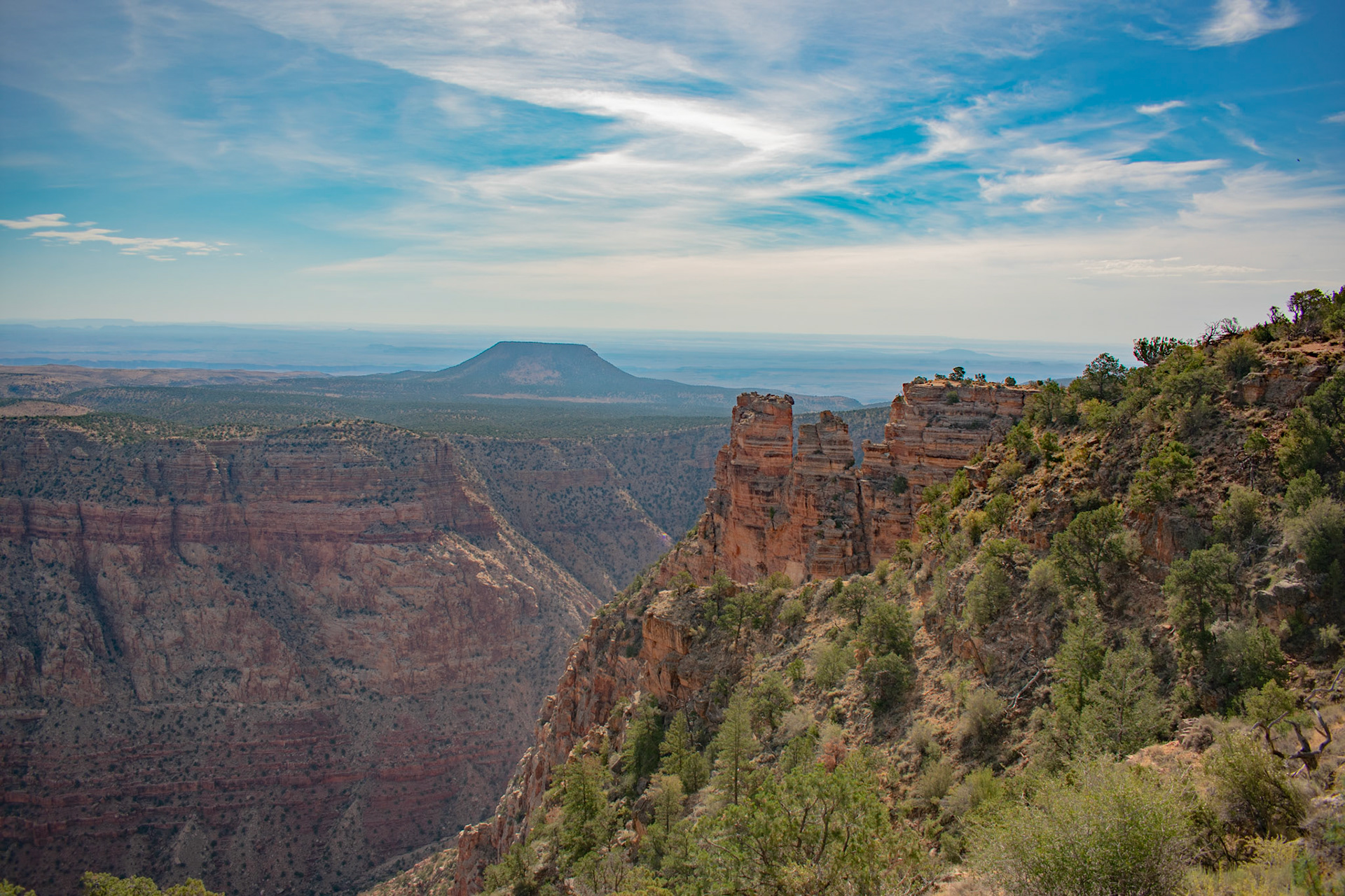 Grand Canyon, via the east entrance