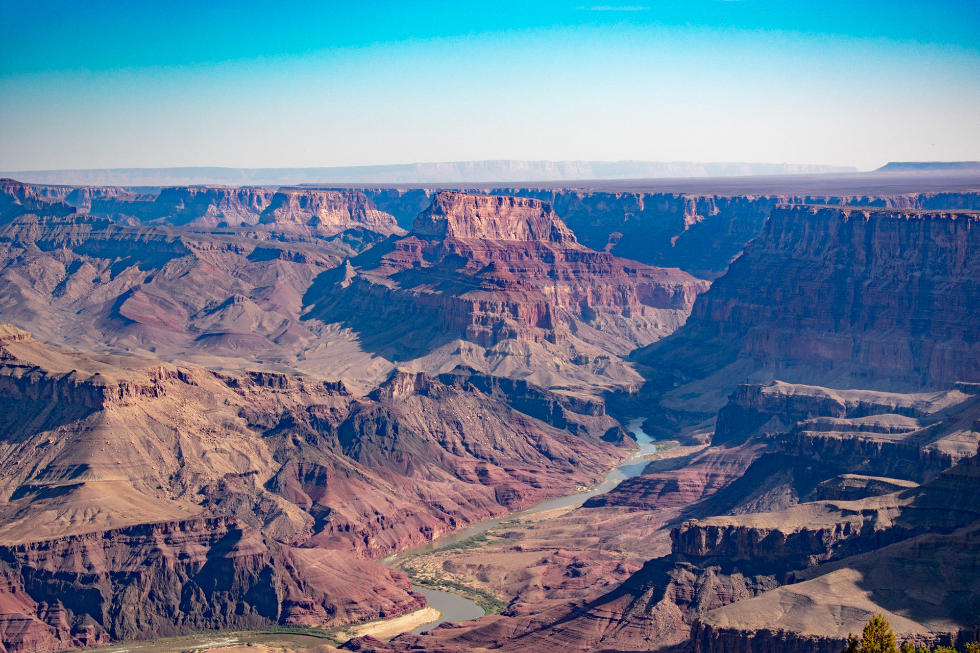 Grand Canyon, via the east entrance