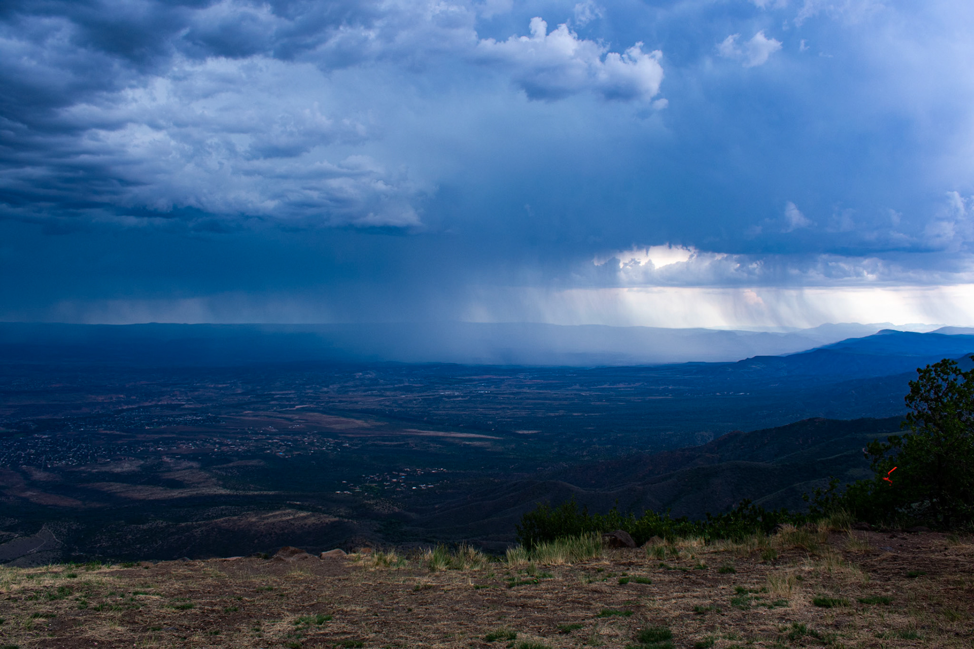 Atop Mingus Mountain, Jerome, AZ