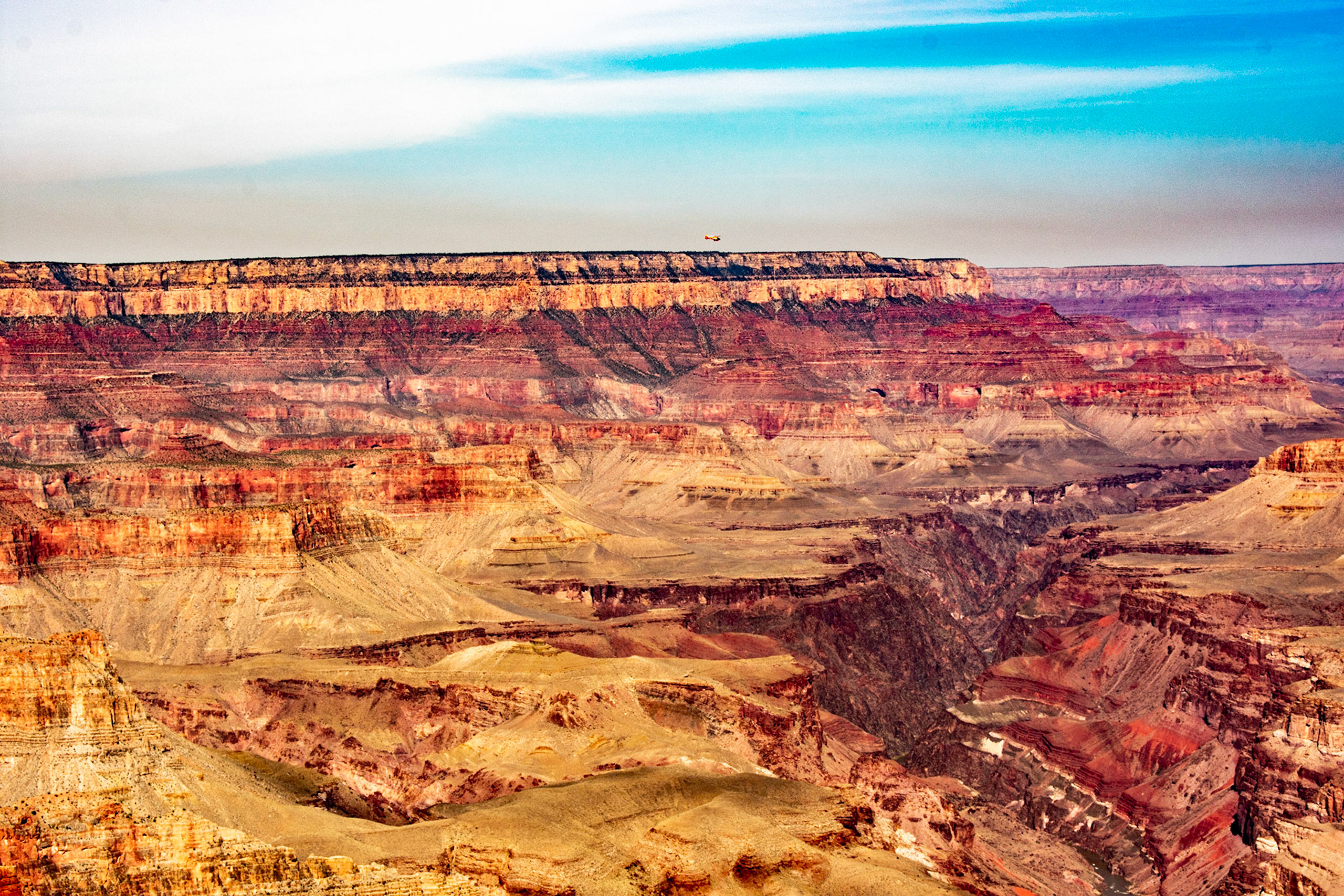 Grand Canyon, via the east entrance
