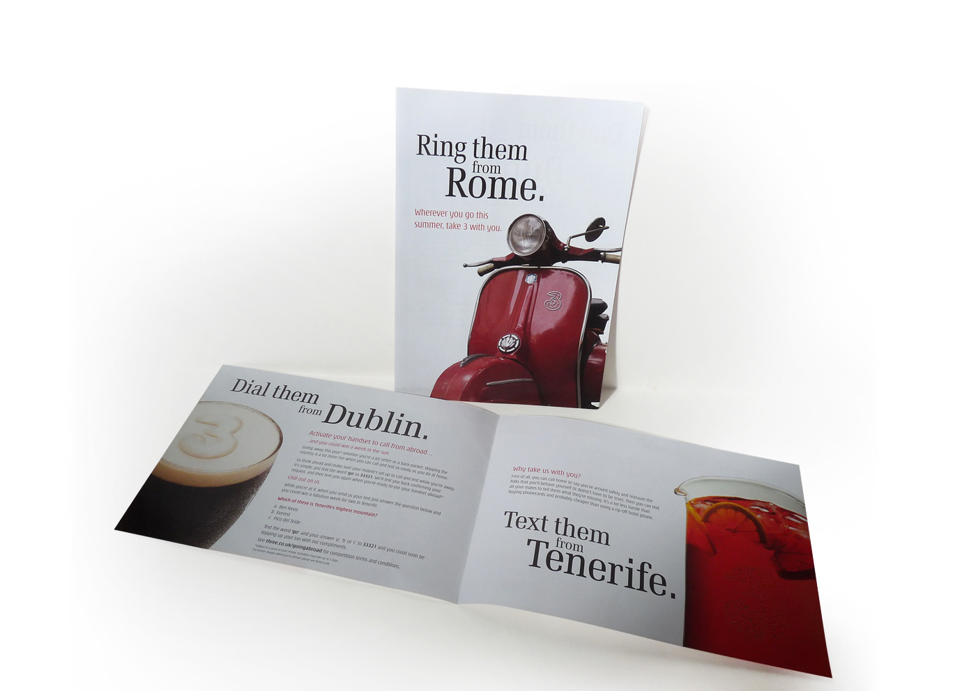 Three Mobile Direct Mail (Roaming)