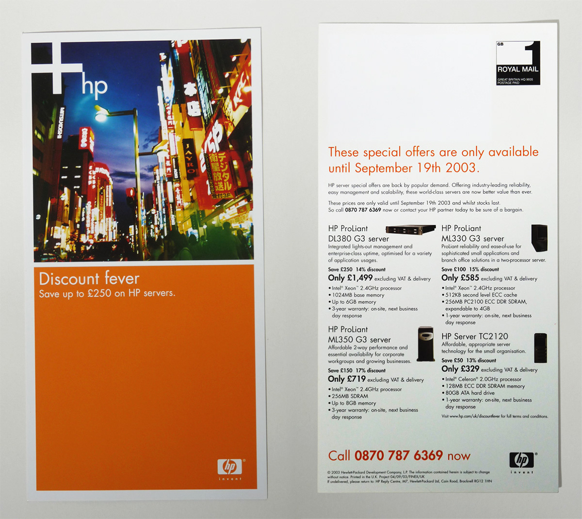 HP Direct Mail