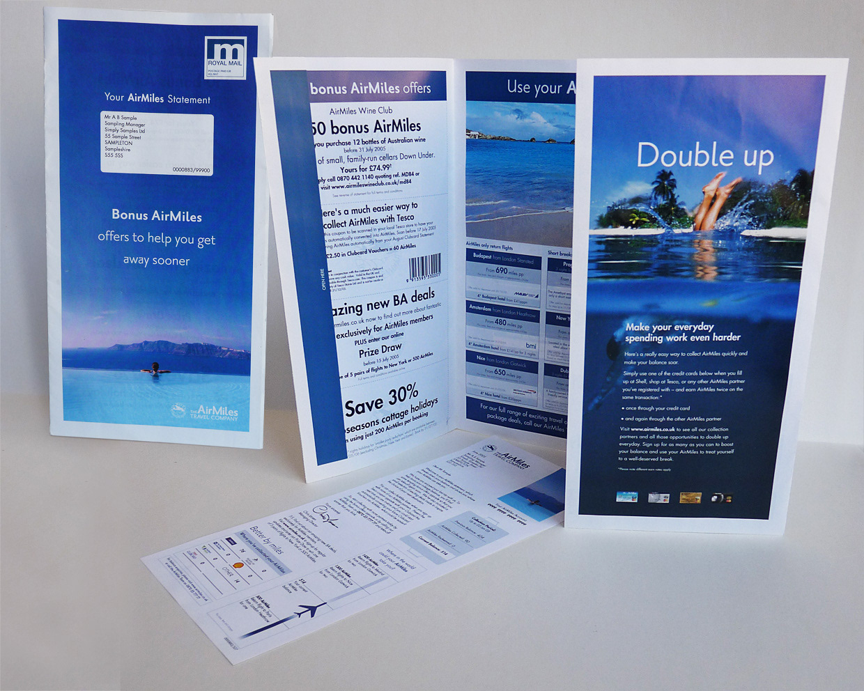 The Airmiles Company – Direct Mail