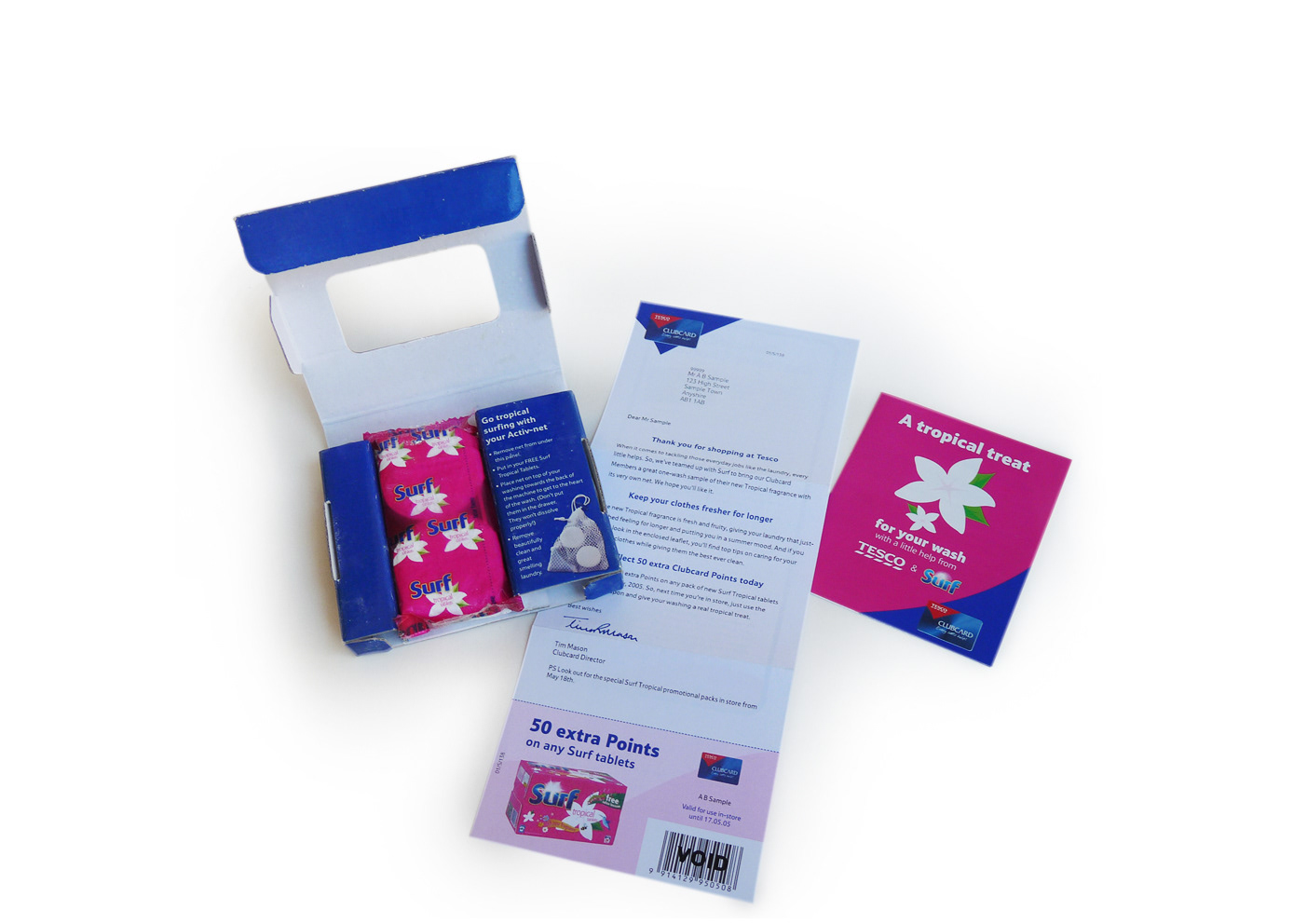 Tesco Clubcard Direct Mail