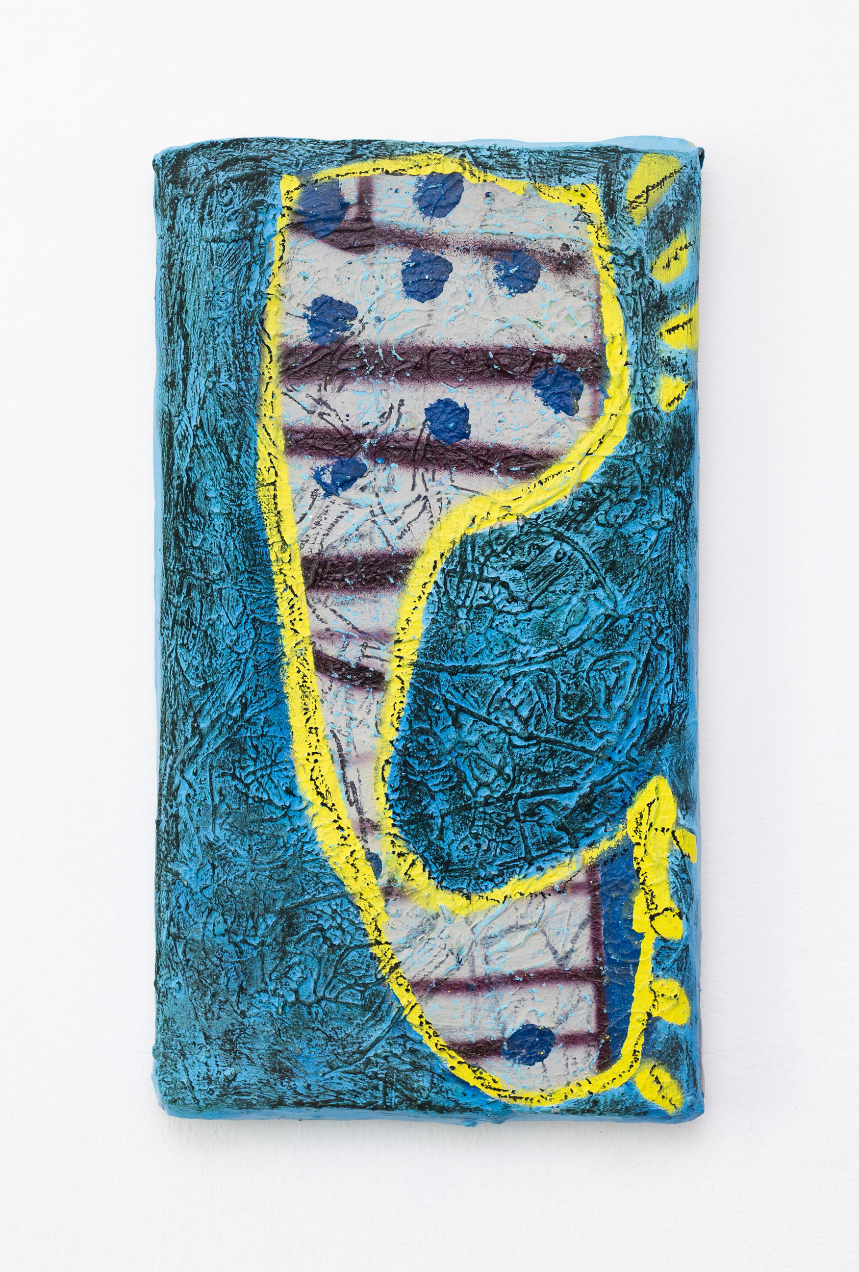7 of 16 - (2023-2024) - various pant and pastel on semi-solid board - 38 x 26 cm