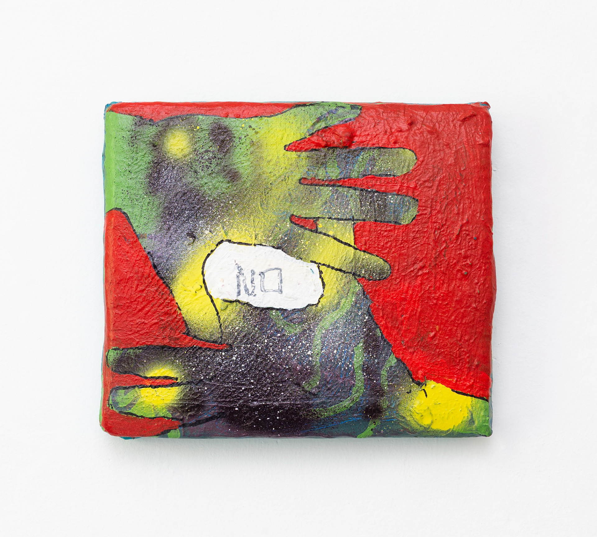5 of 16 - (2023-2024) - various paint and ink on semi-solid board - 18 x 26 cm