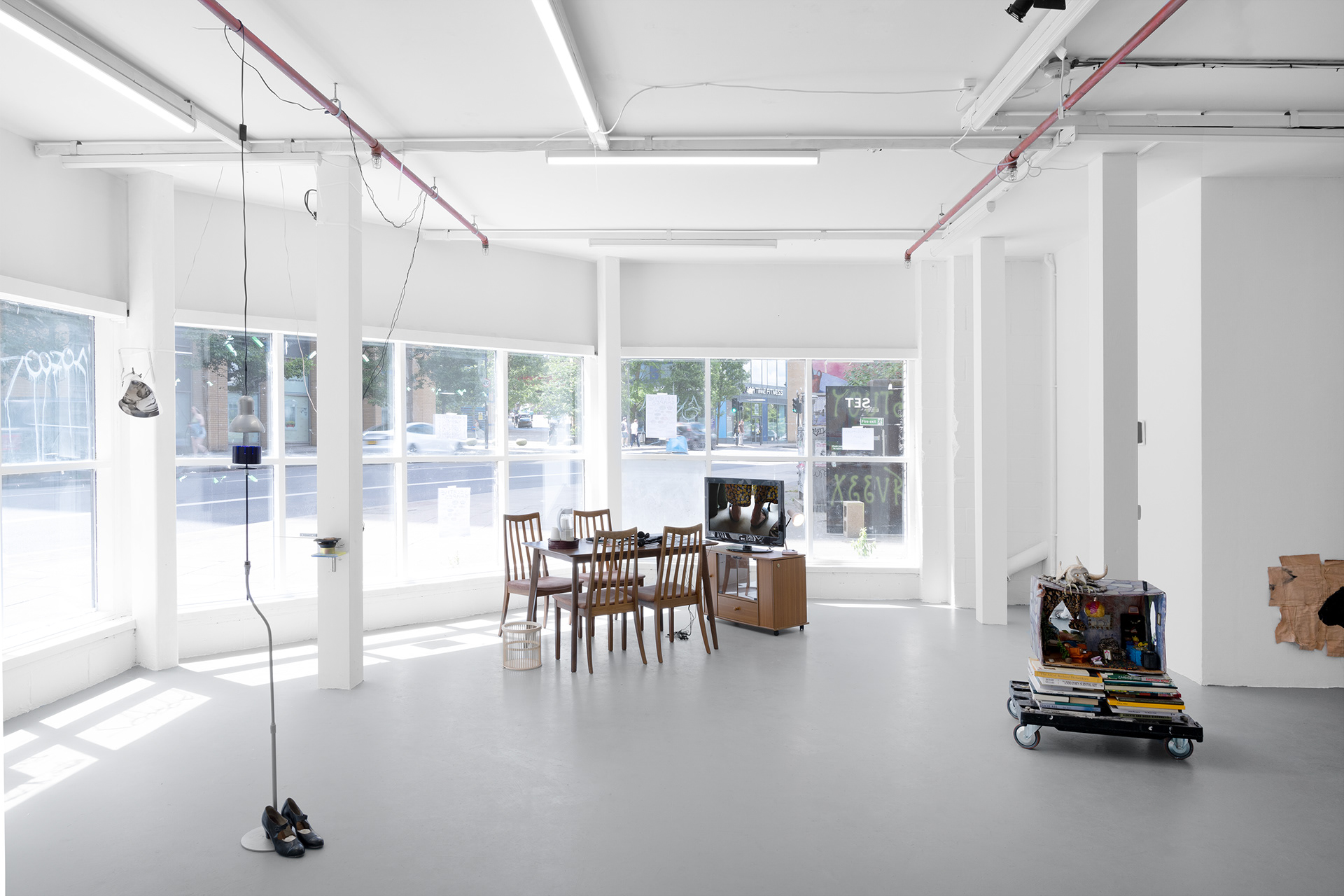 Relative Shapes (installation view)