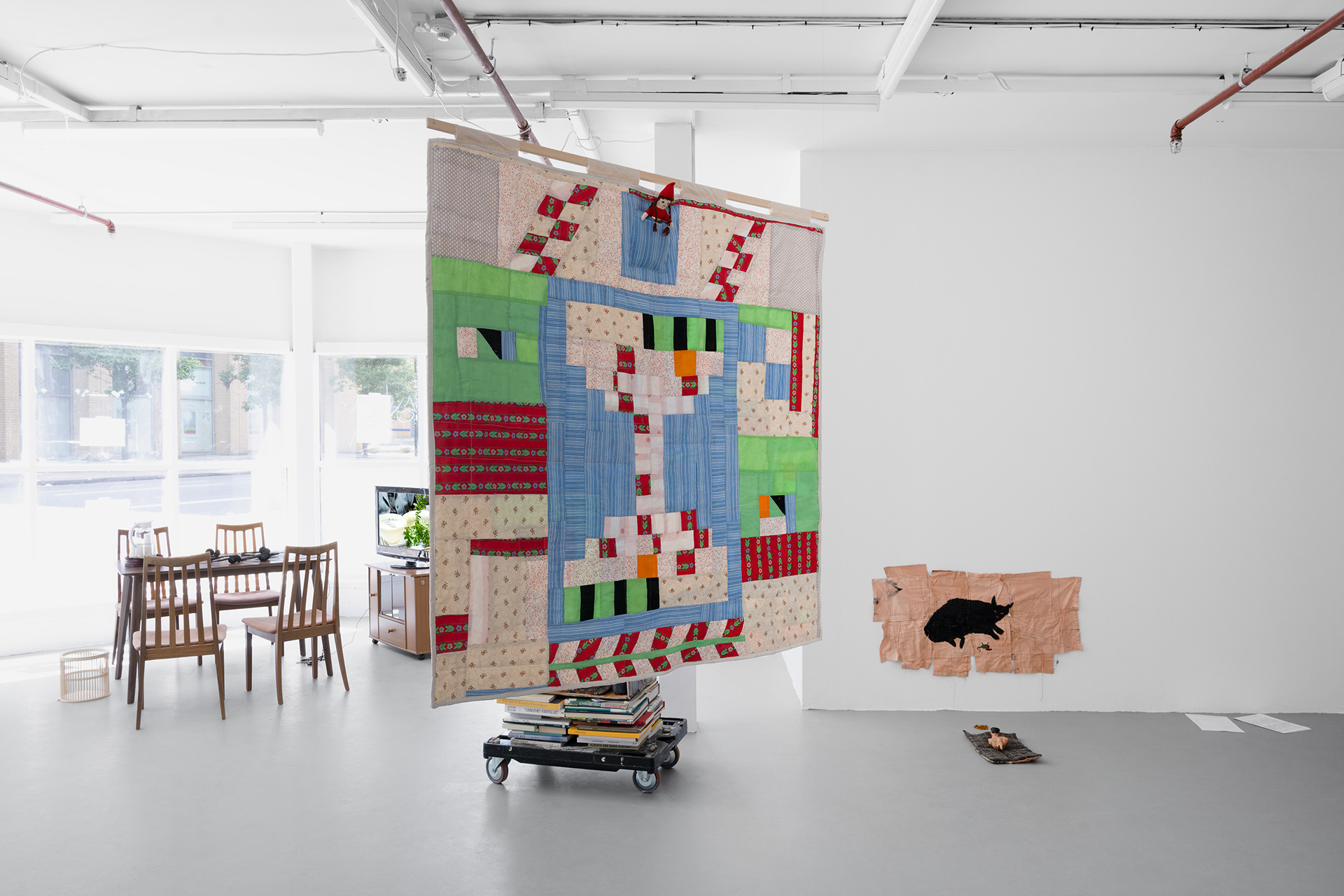 Relative Shapes (installation view)