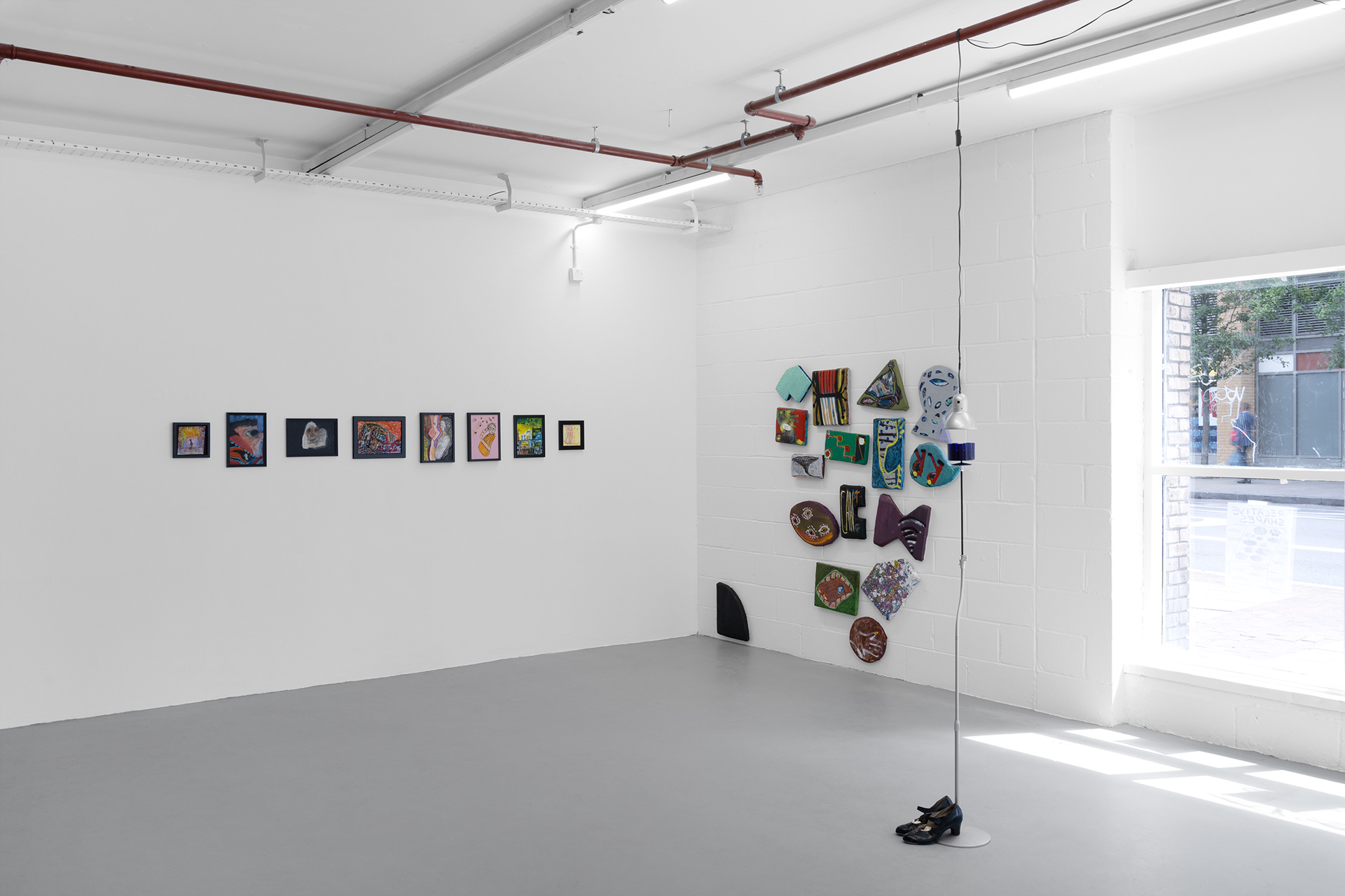 Relative Shapes (installation view)