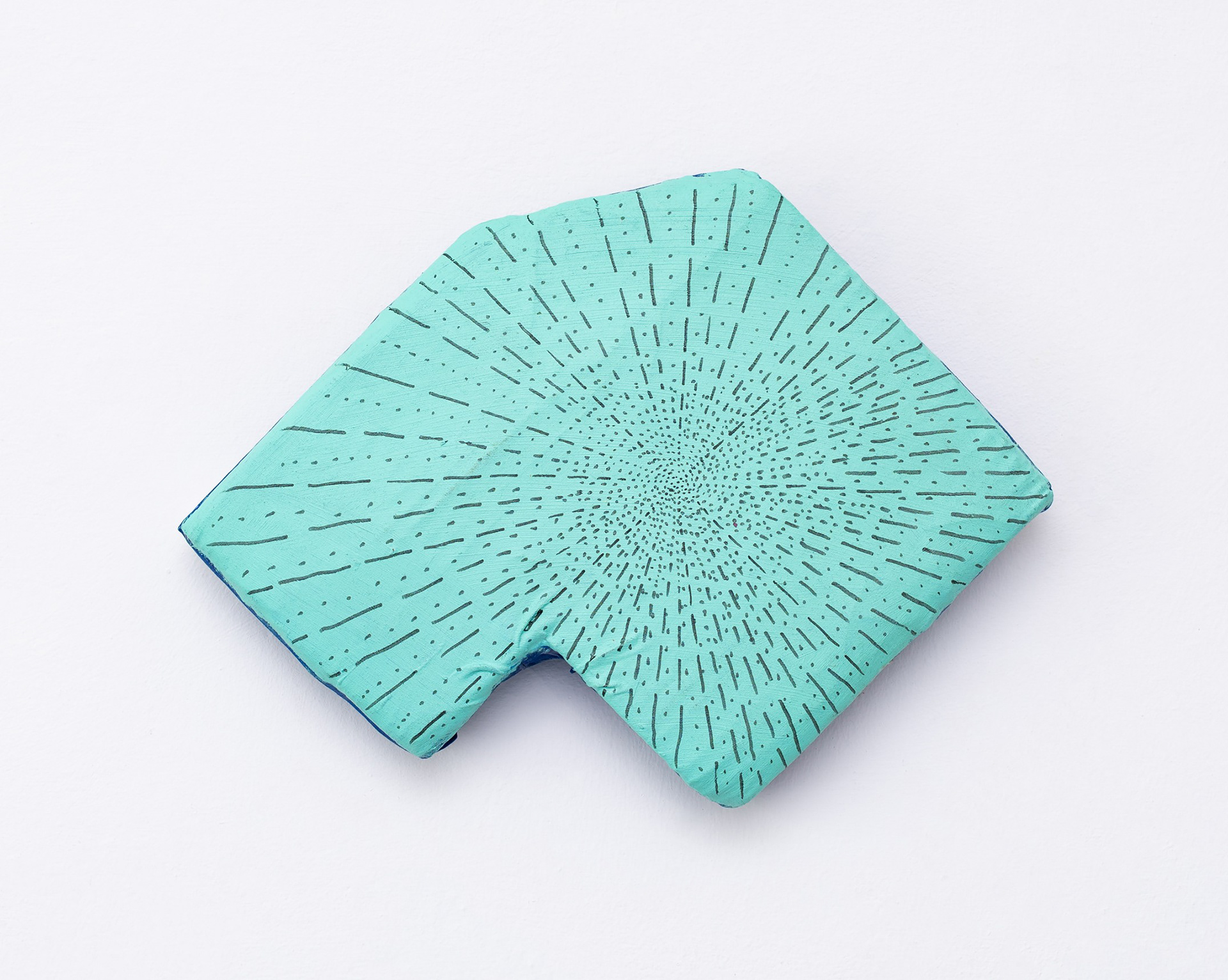 3 of 16 - (2023-2024) - various paint and ink on semi-solid board - 18 x 31 cm