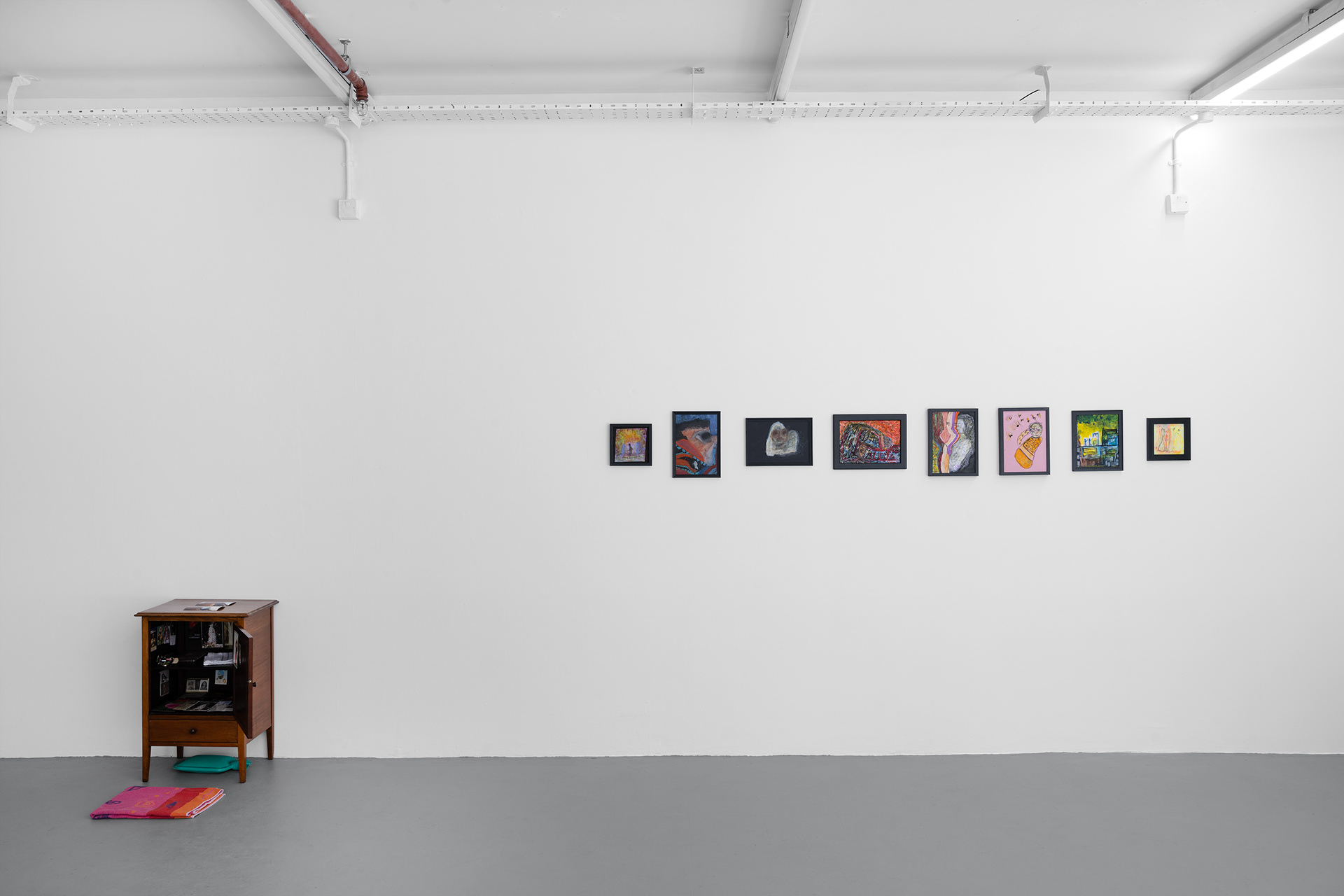 Relative Shapes (installation view)