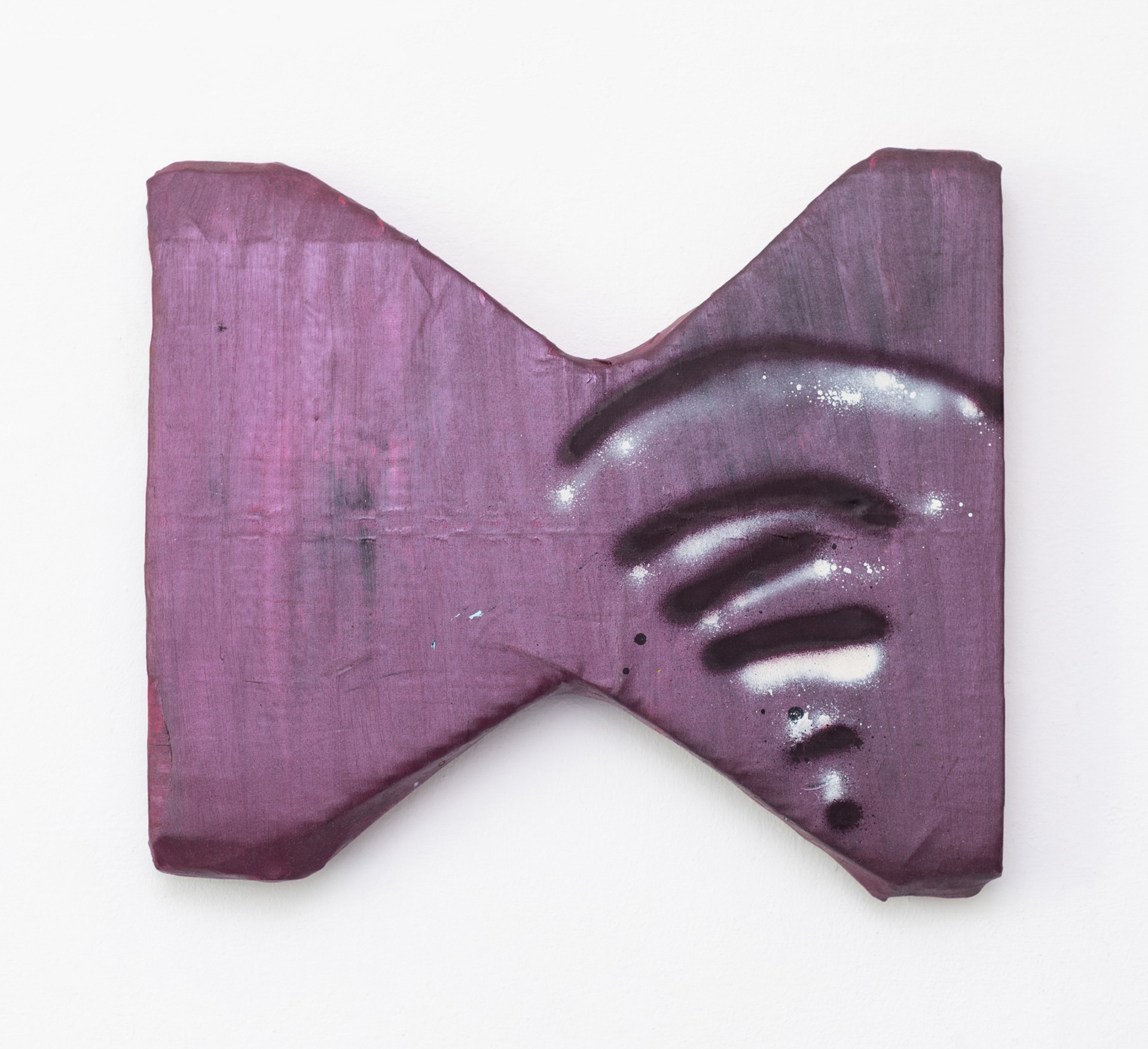 11 of 16 - (2023-2024) - various paint and ink on semi-solid board - 30 x 34 cm