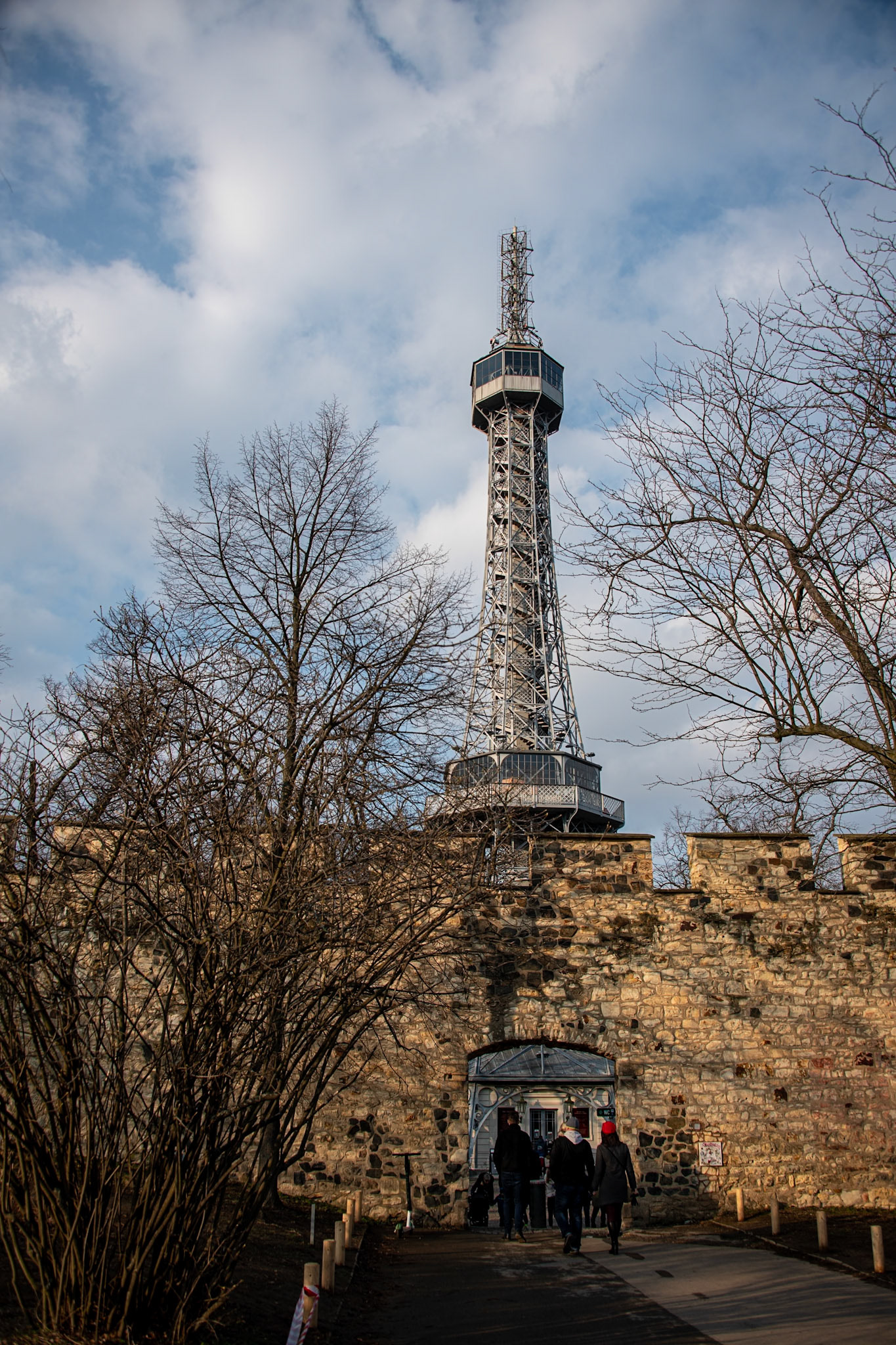 C'est une "petite" copie de la tour Eiffell