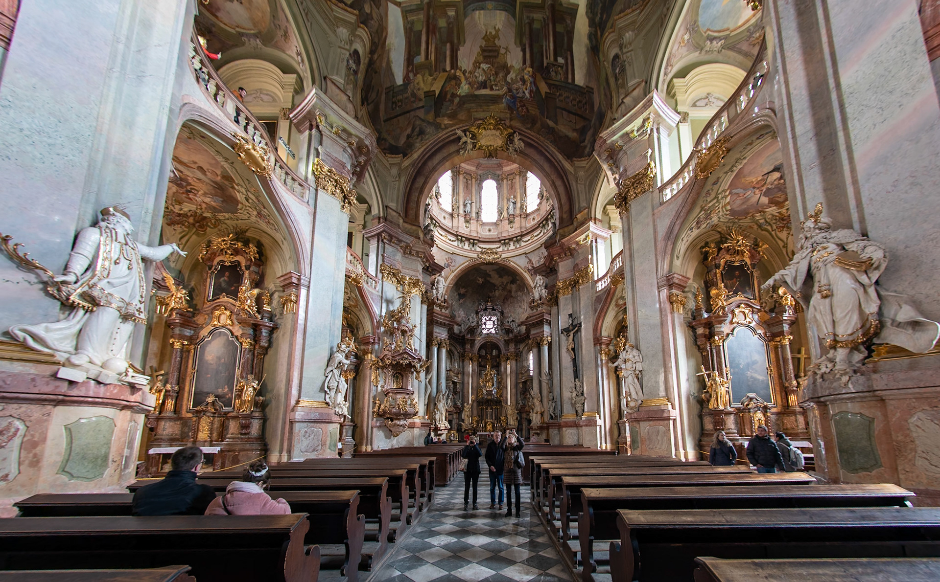 Un art baroque terrifiant