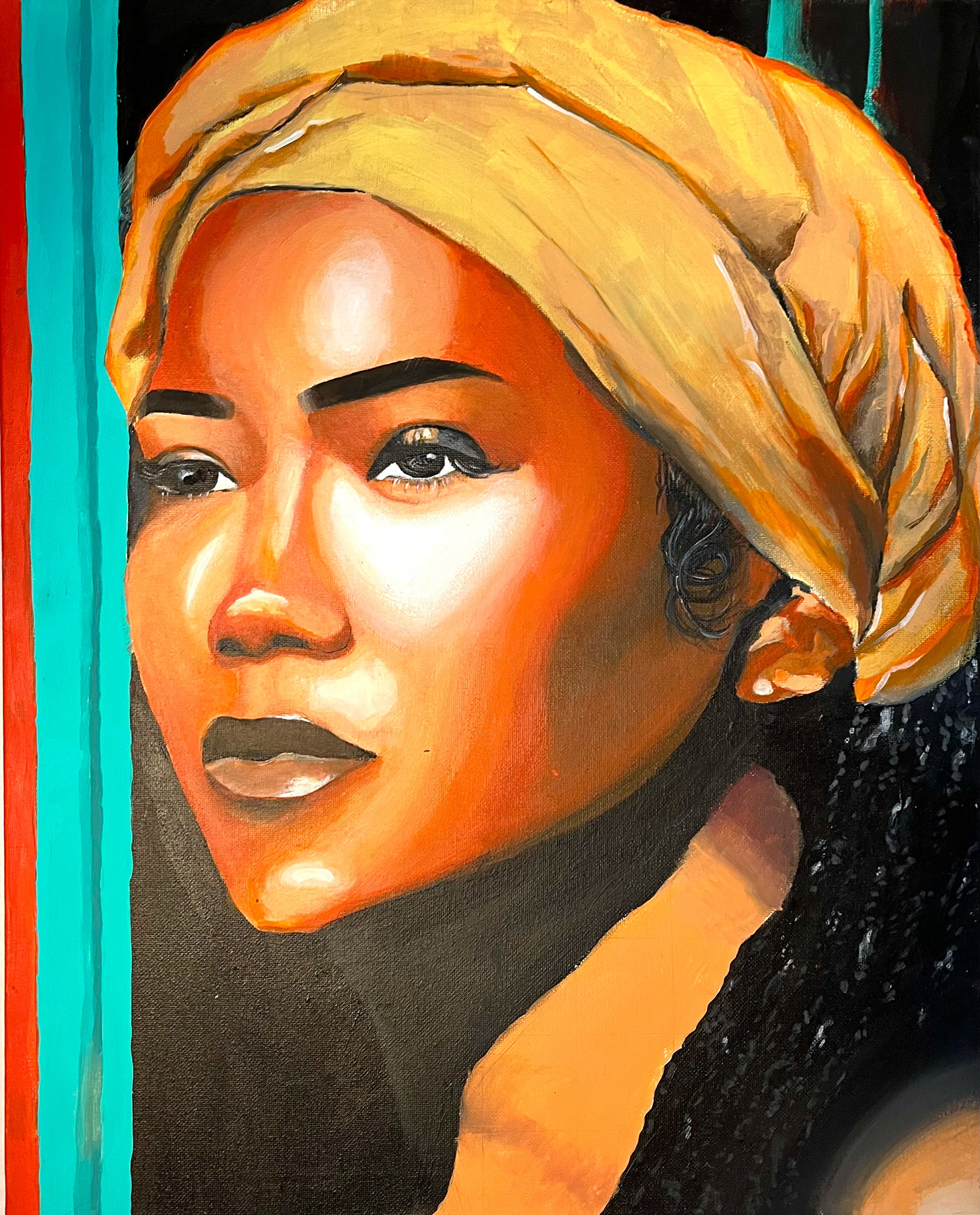 Portrait - Acrylic on Canvas