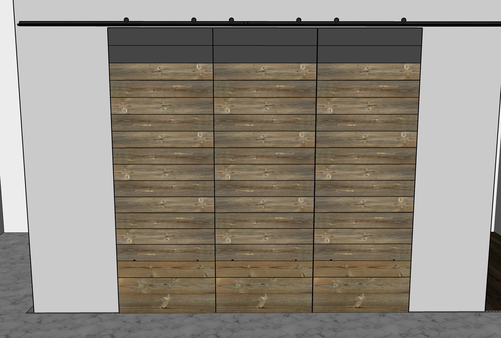 Created Using Sketch Up 