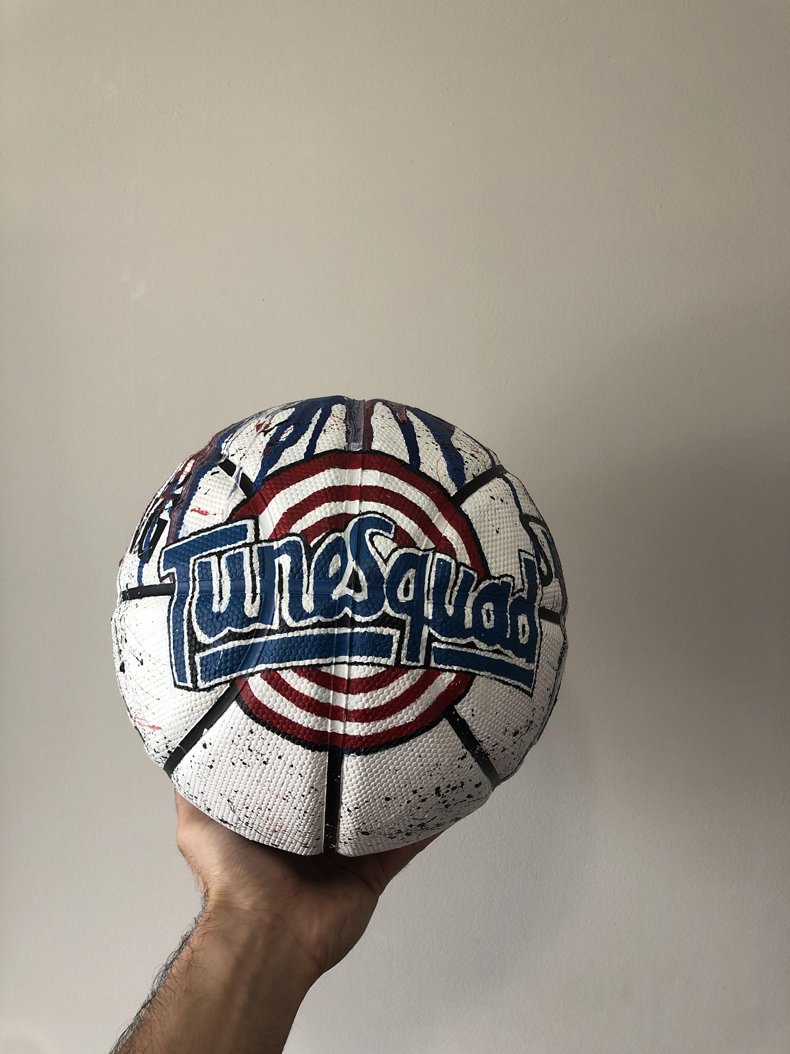 Acrylic on Basketball