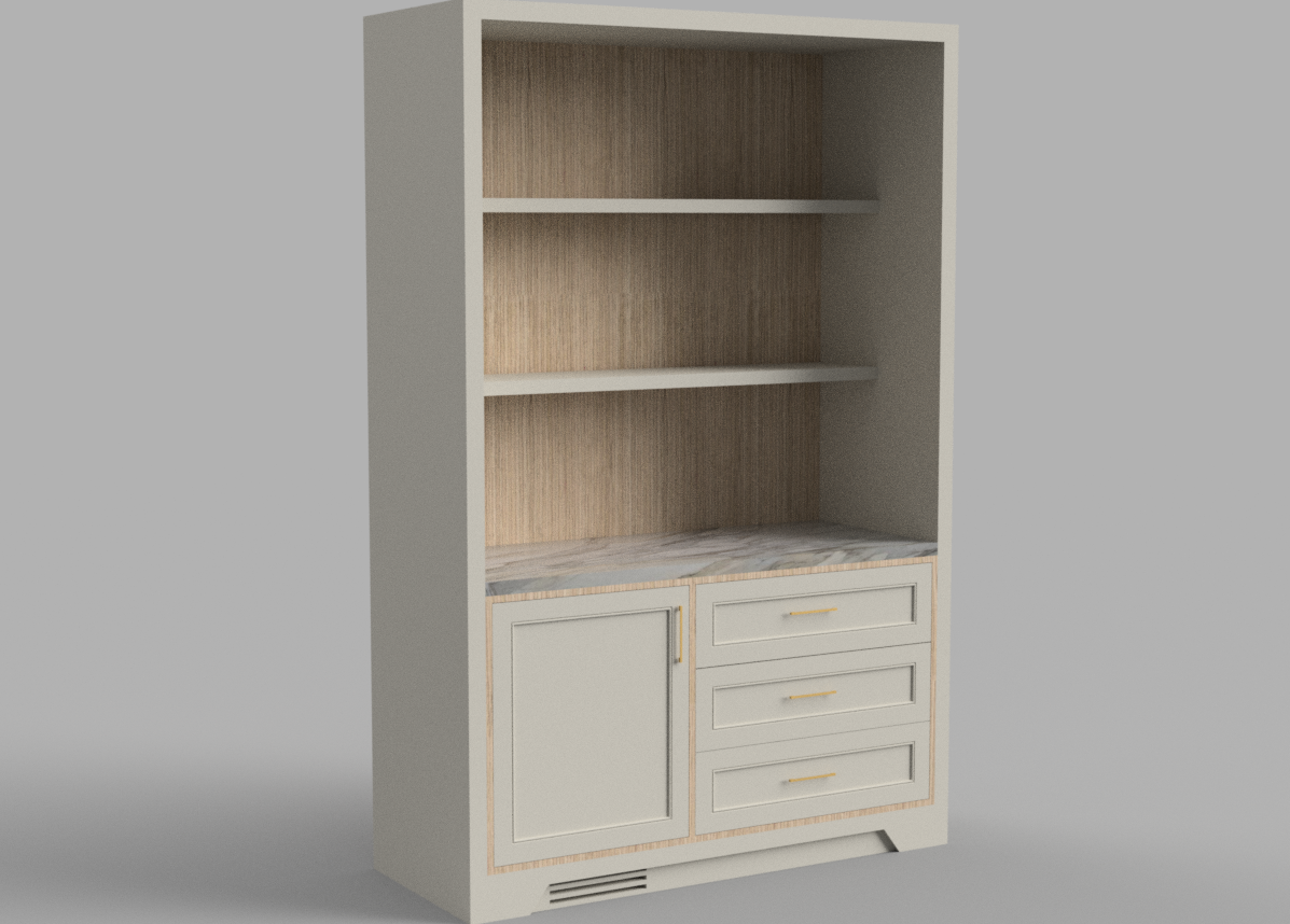 Created on Fusion 360