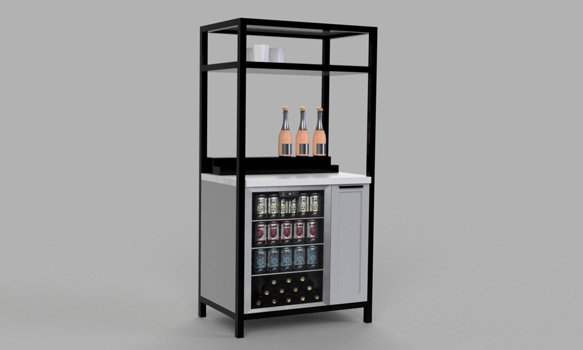 Created Using Fusion 360