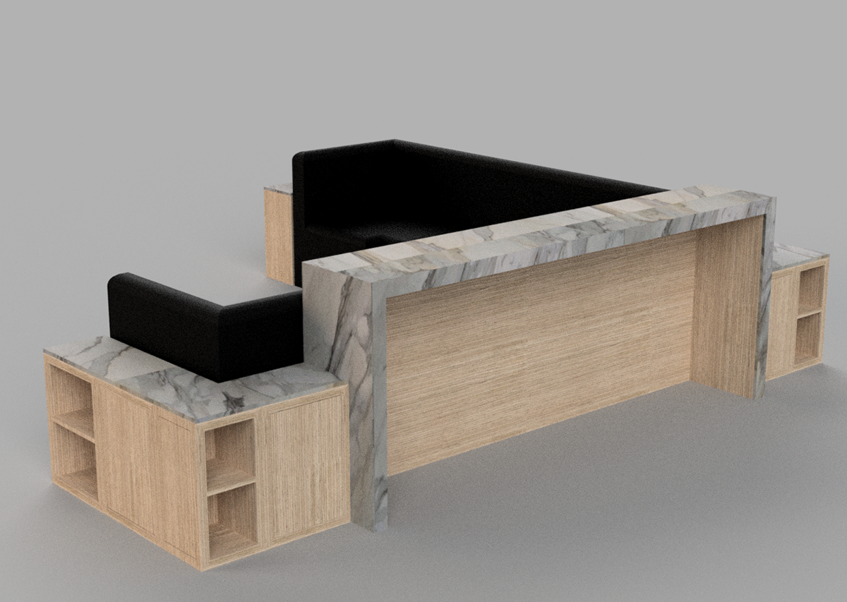 Created on Fusion 360