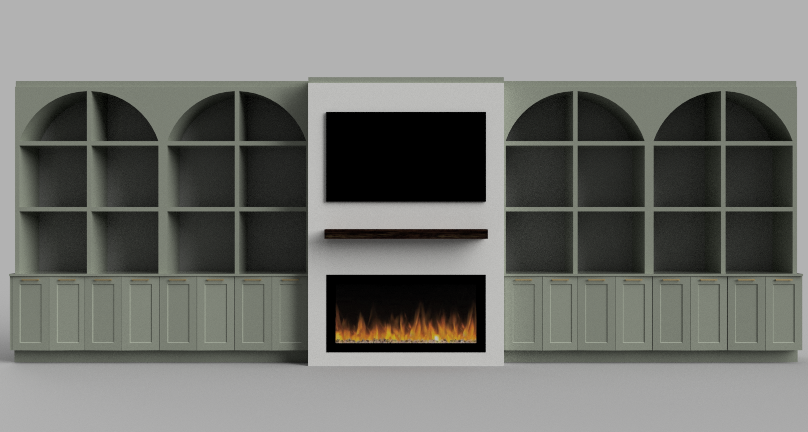 Created on Fusion 360