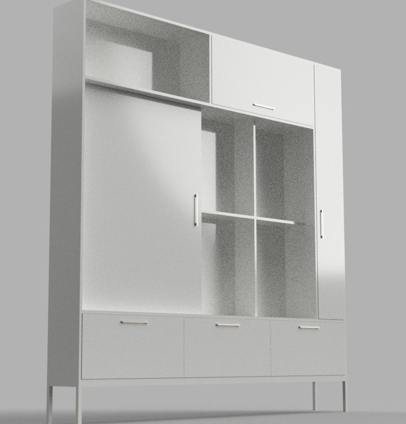 Created on Fusion 360