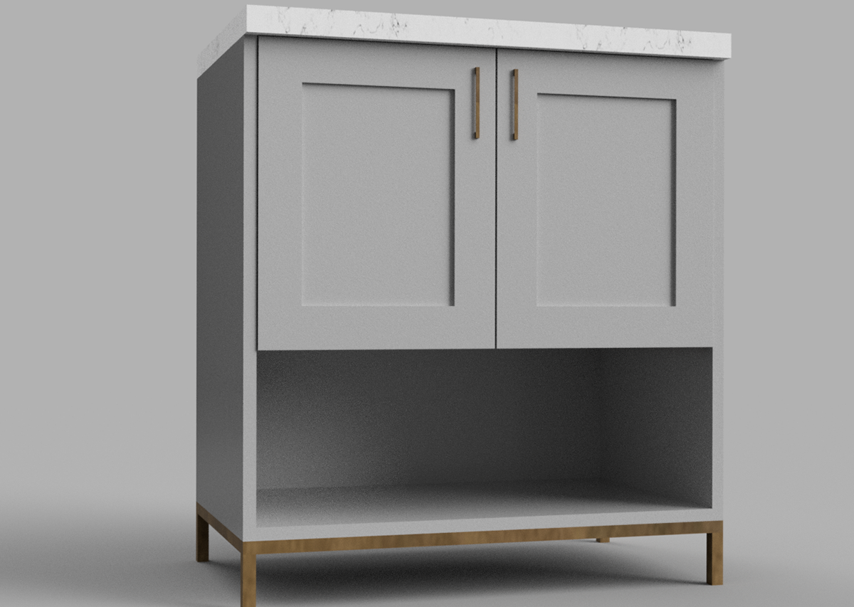 Created on Fusion 360