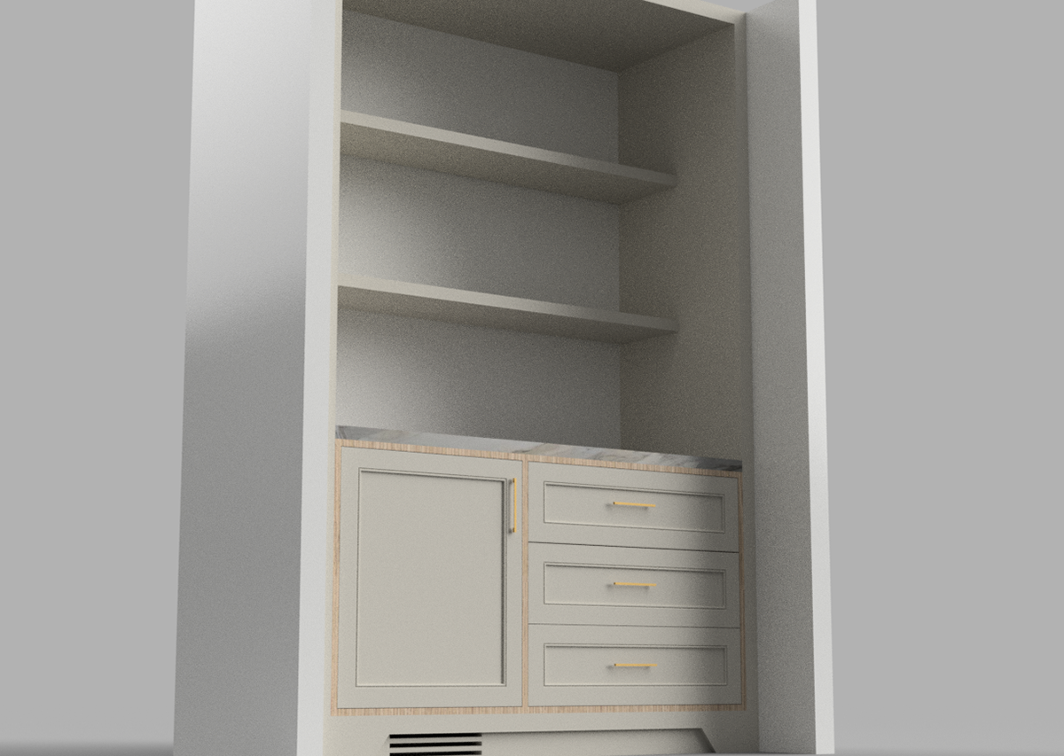 Created on Fusion 360