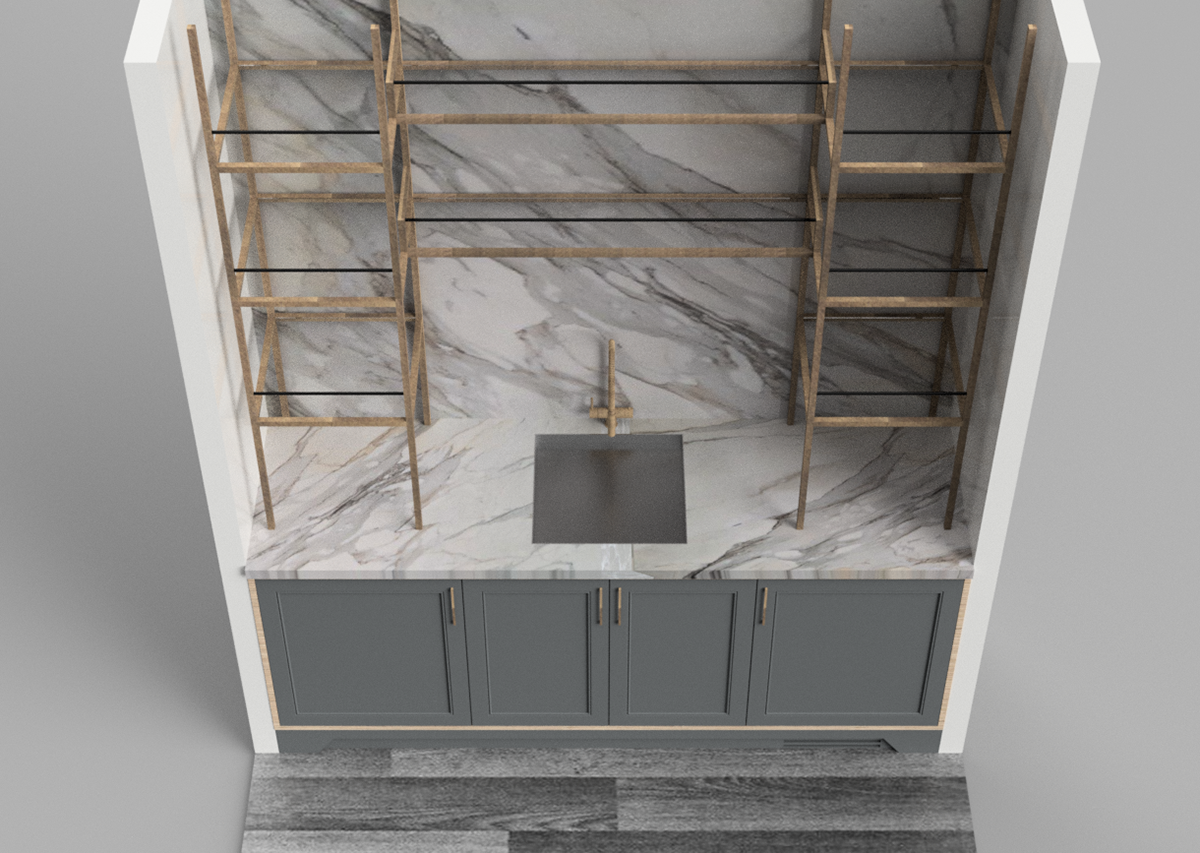 Created on Fusion 360