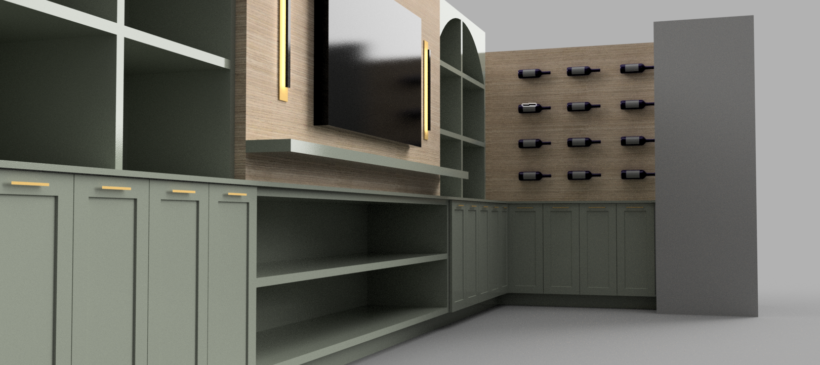 Created on Fusion 360