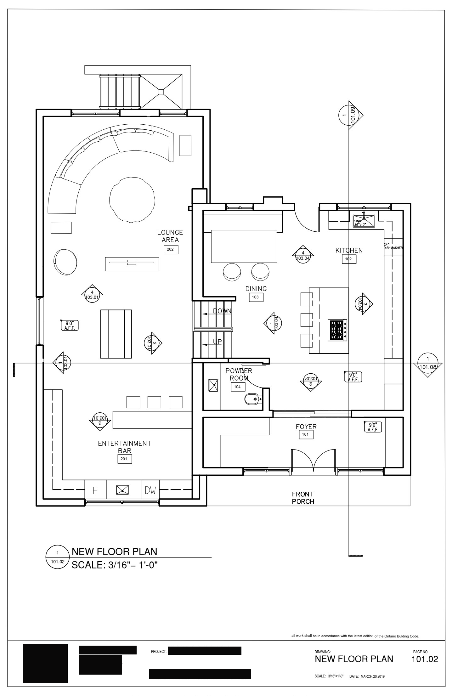 Created on AutoCad