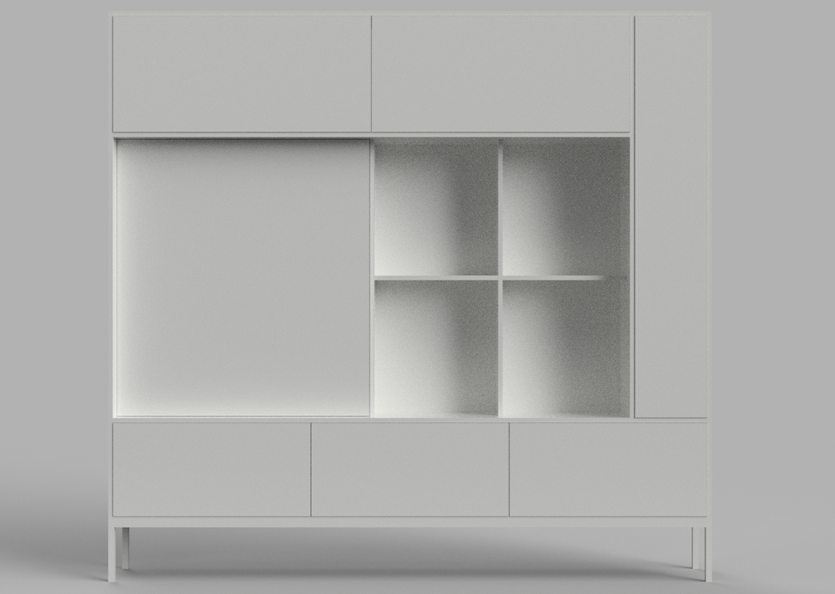 Created on Fusion 360