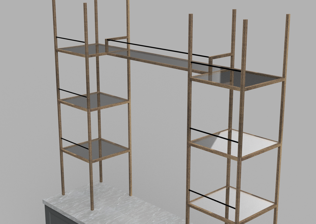 Created on Fusion 360