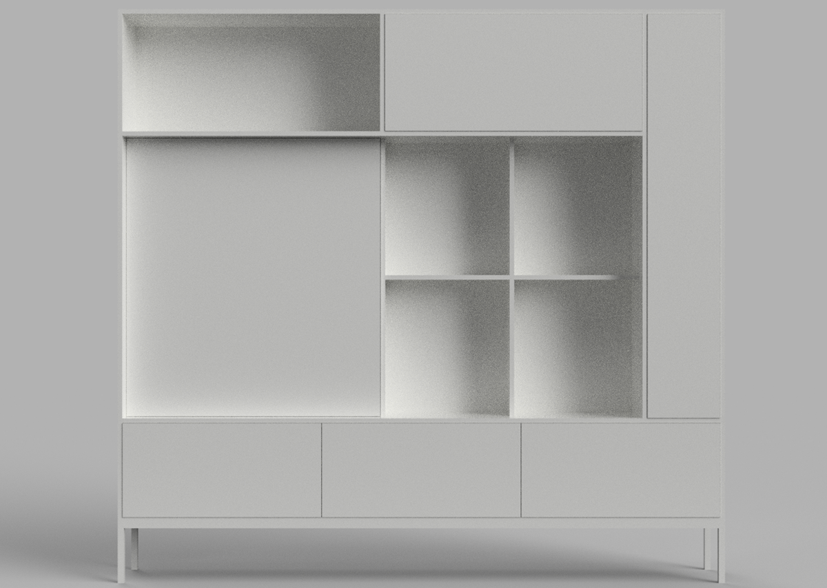 Created on Fusion 360