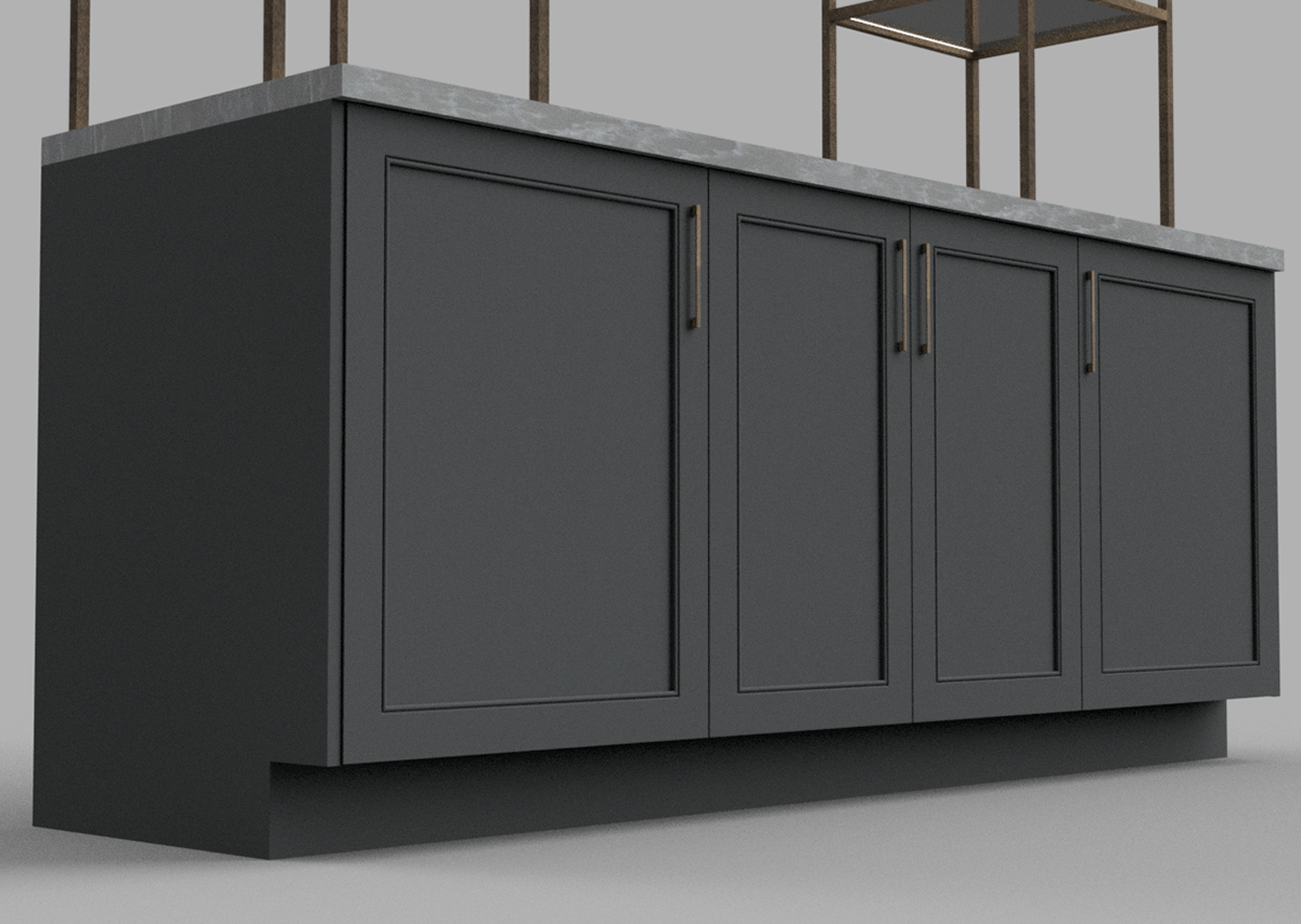 Created on Fusion 360