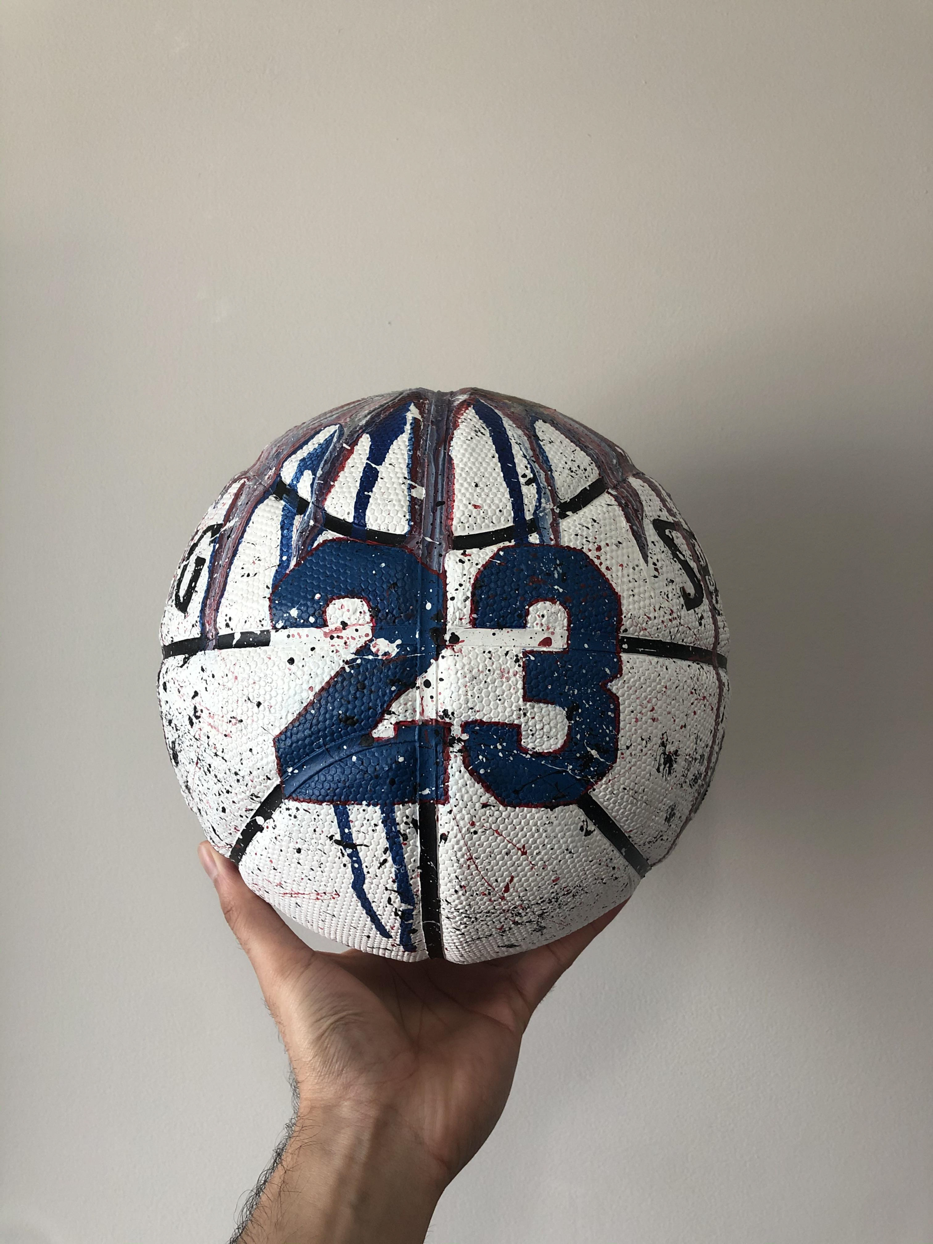 Acrylic on Basketball