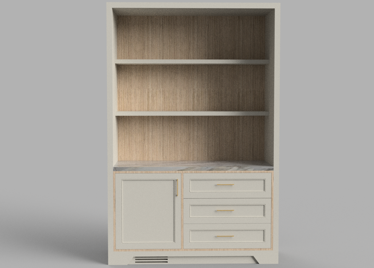 Created on Fusion 360