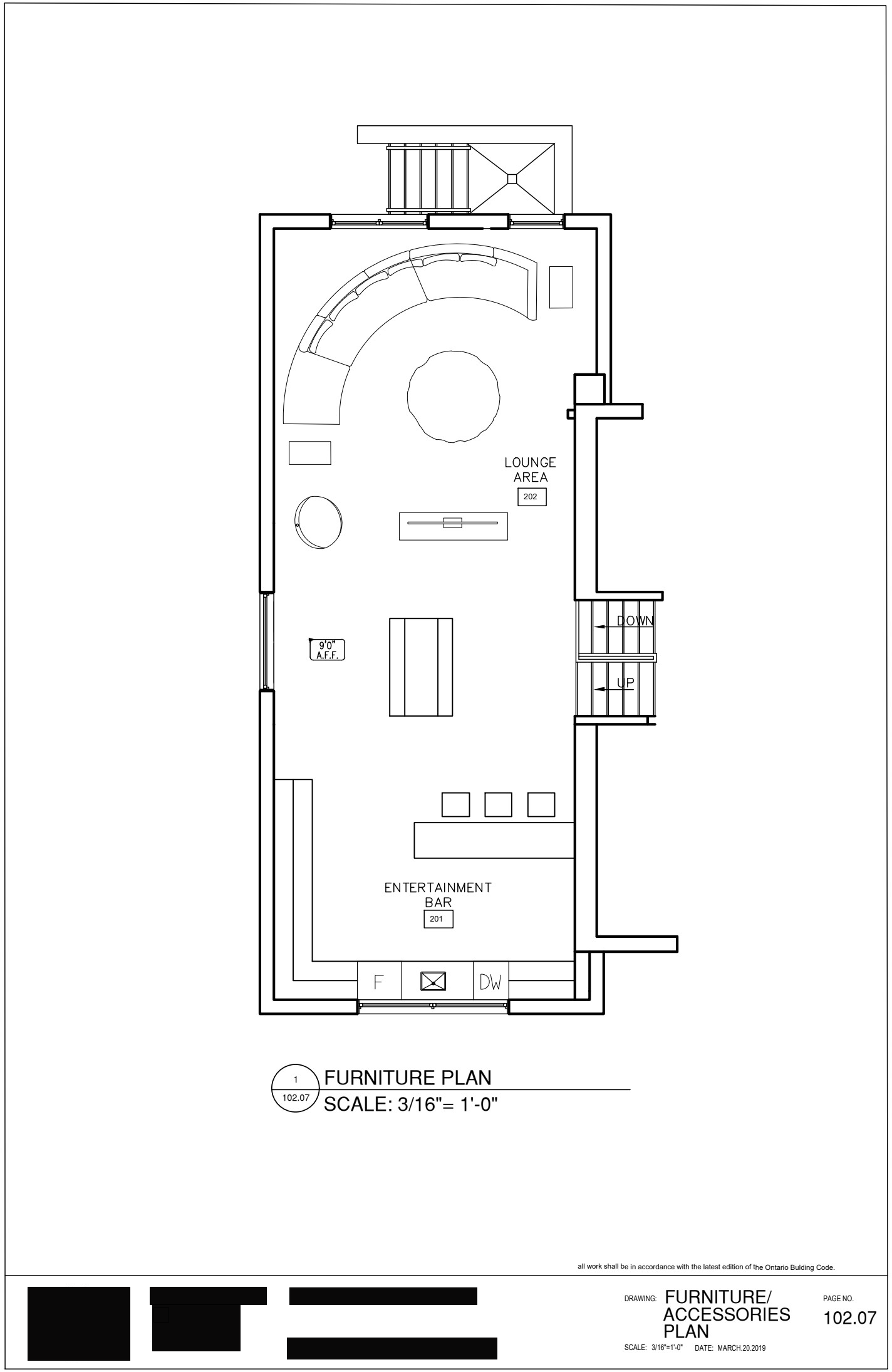 Created on AutoCad