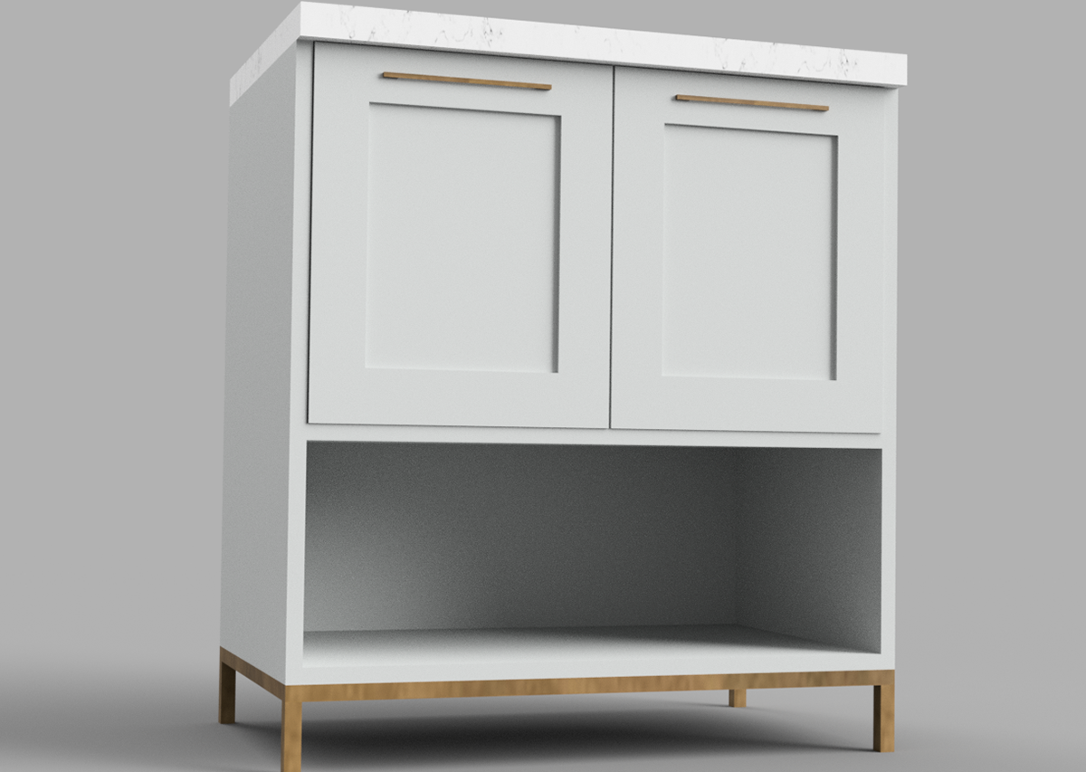 Created on Fusion 360