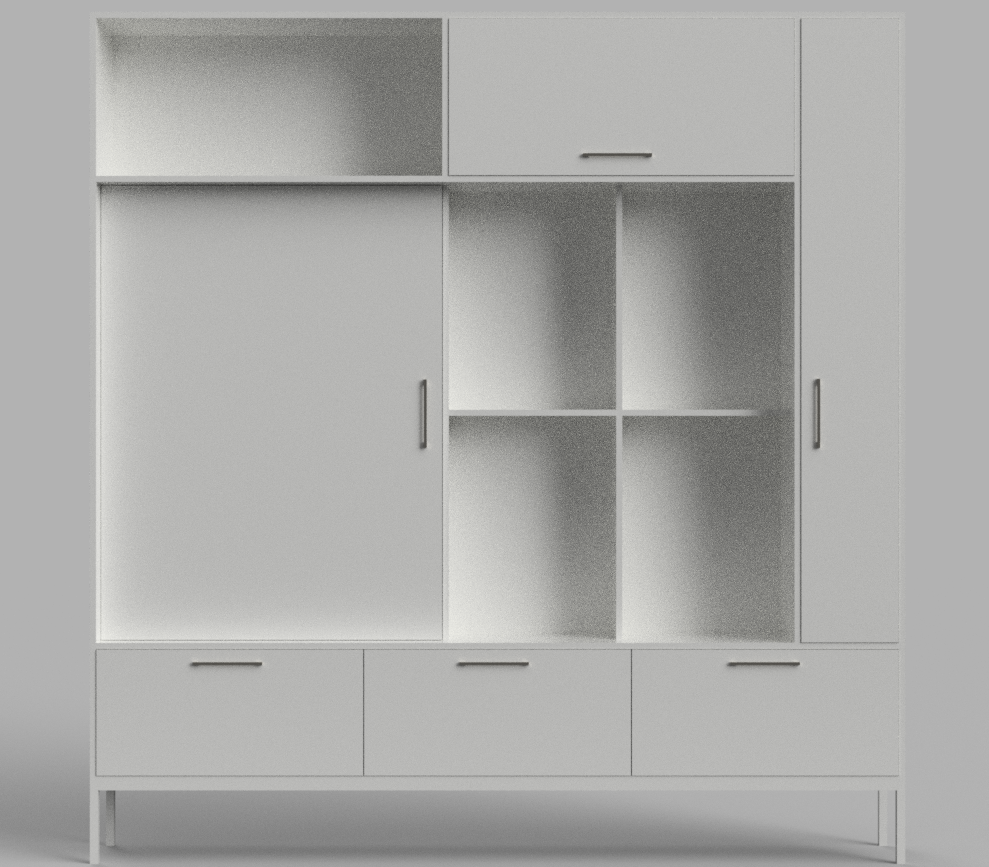 Created on Fusion 360