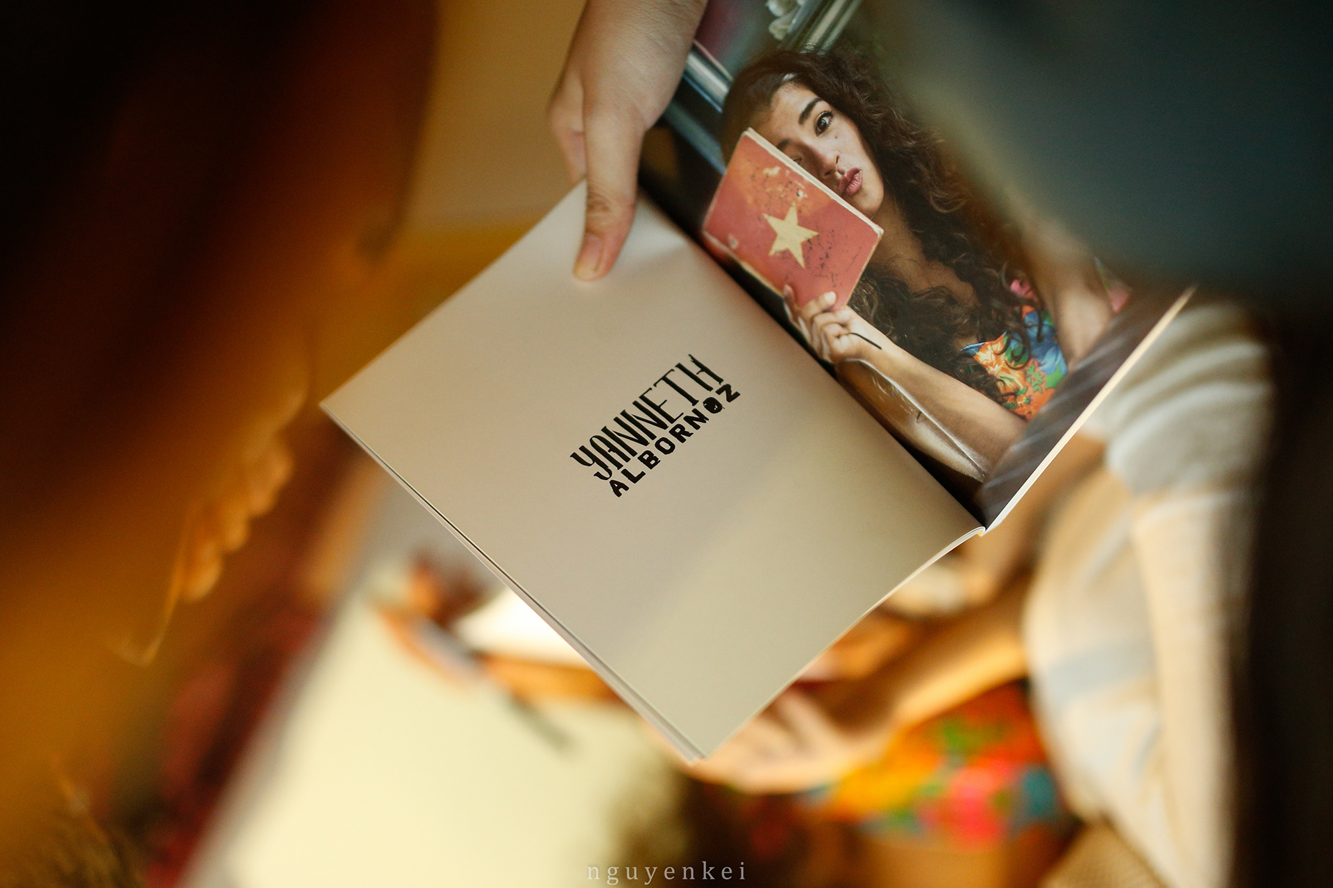 As a featured artist for Saigon Art-book, Vietnam