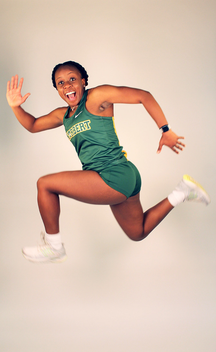 Senior Track Photo