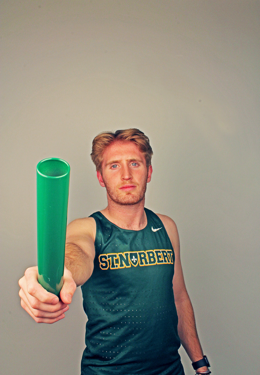 Senior Track Photo