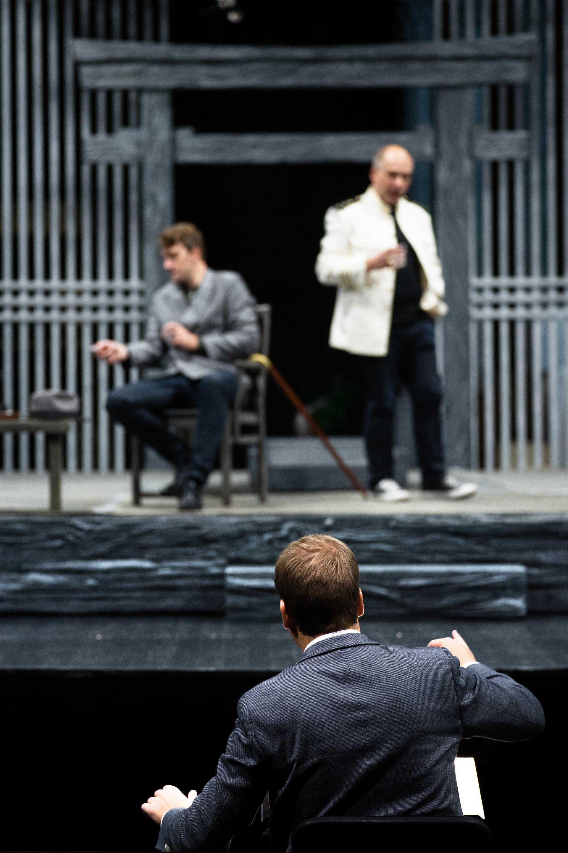 Tamar Nugis, Risto Joost, Juhan Tralla. Madama Butterfly. September 2020.
