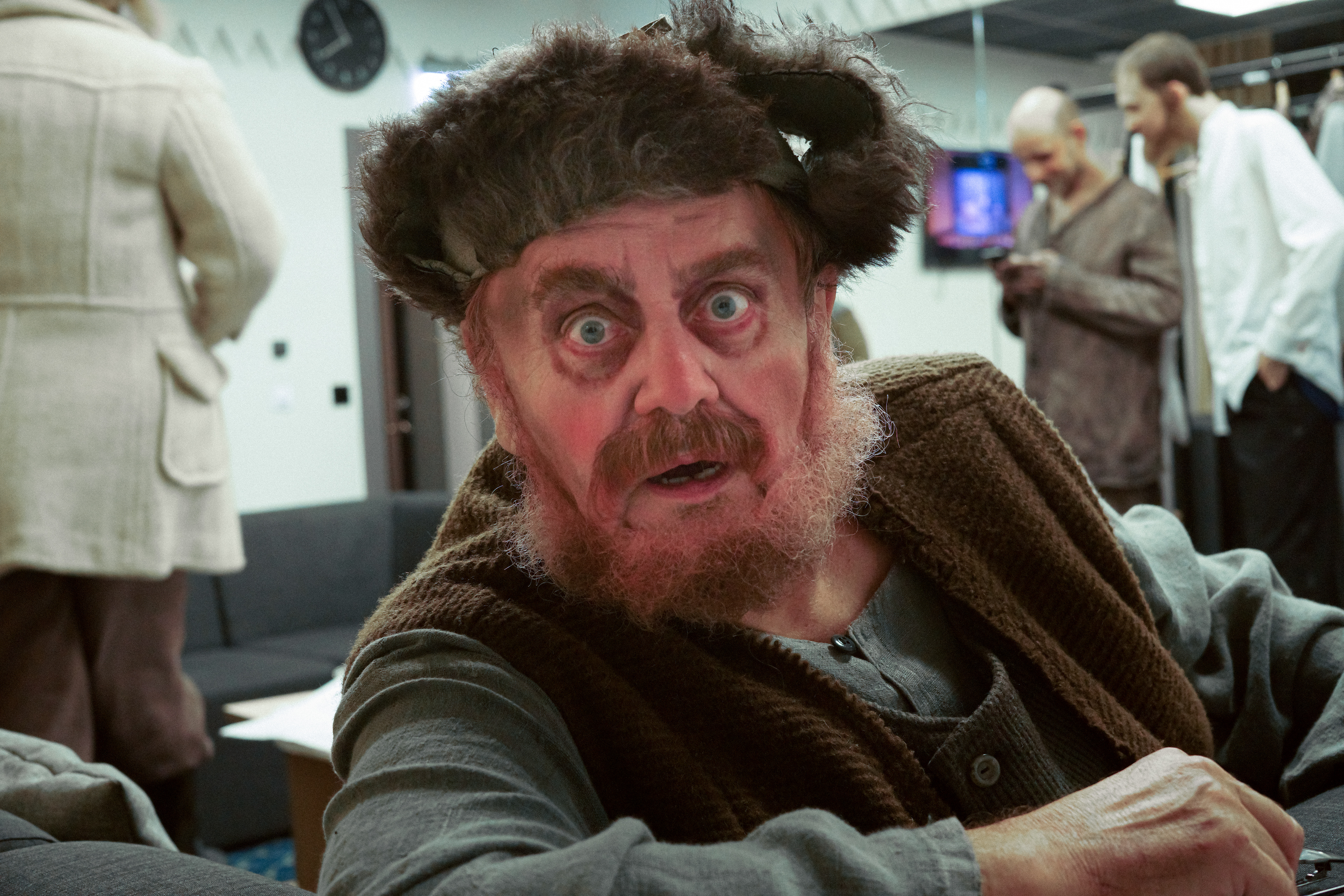 Jaan Willem Sibul. Rehepapp. Oktoober 2018.