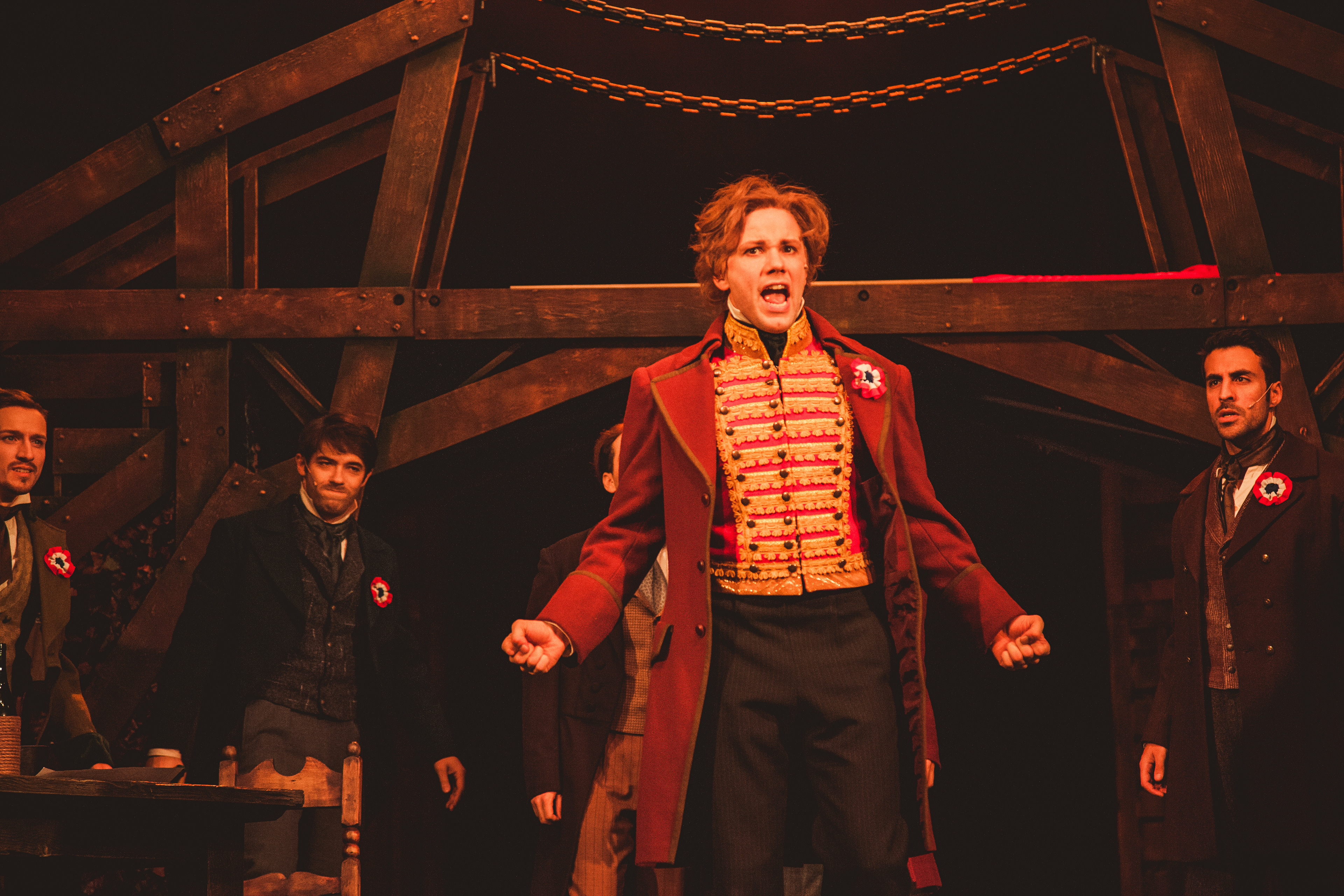 Enjolras 'Les Misérables' (Foto/Photo Maris Savik)