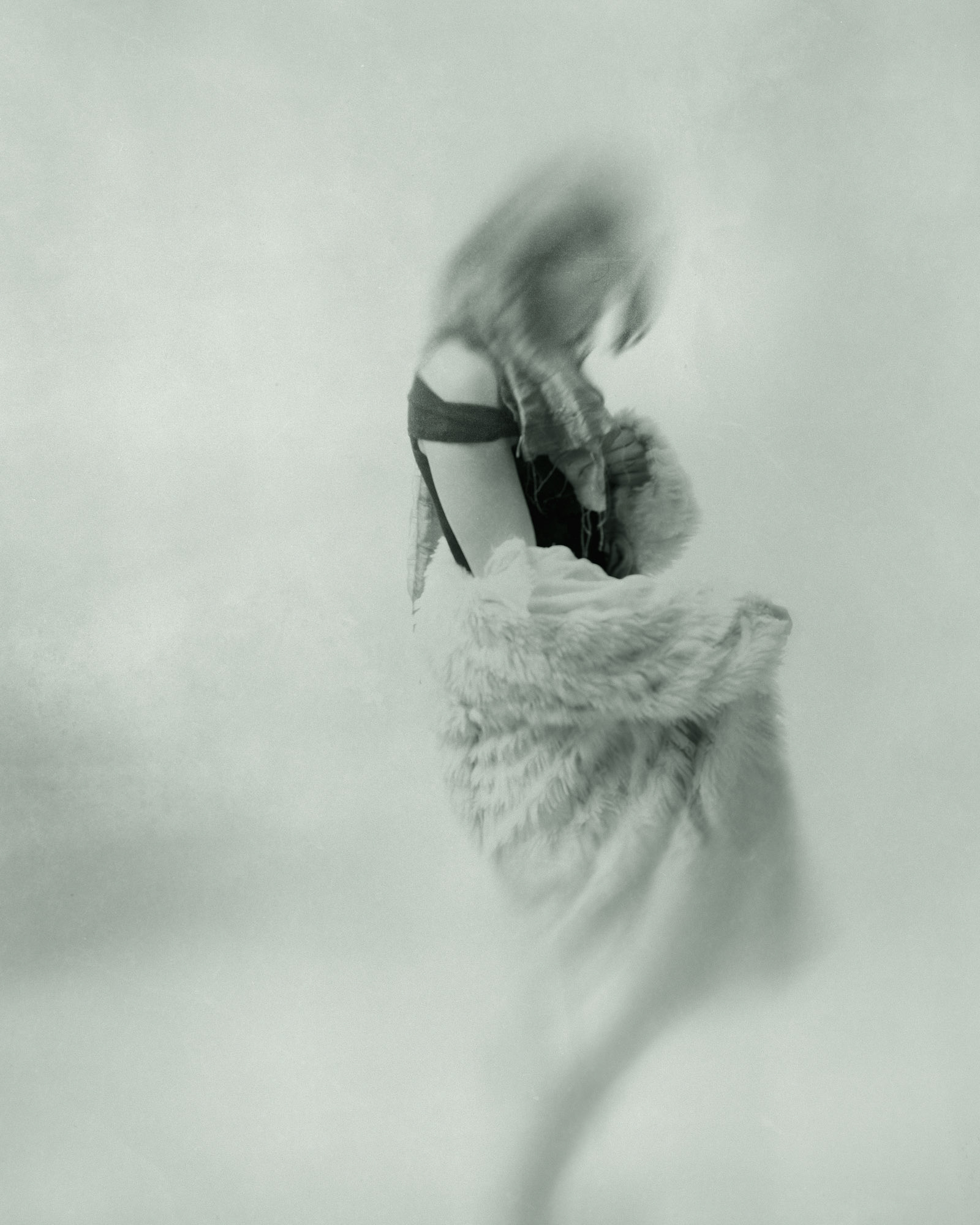 She left no footprints, only the hush that follows when a song ends